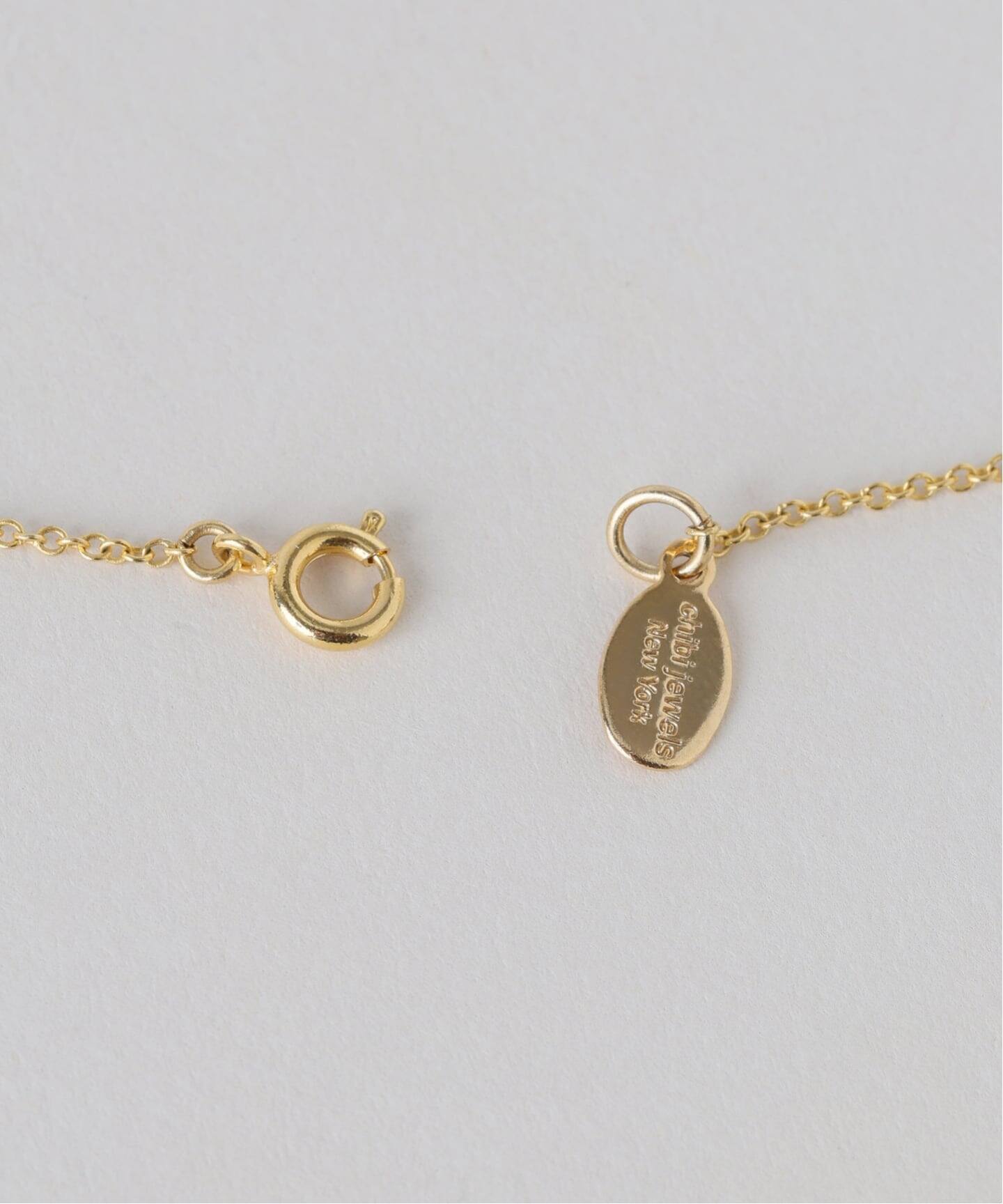 chibi jewels/チビジュエルズ Ceylon Coin Necklace（ネックレス