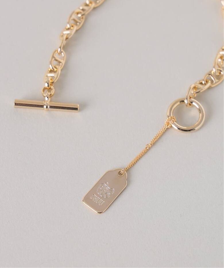 予約》SHUU/シュウ SONA BRACELET(ゴールド)（ブレスレット・バングル 