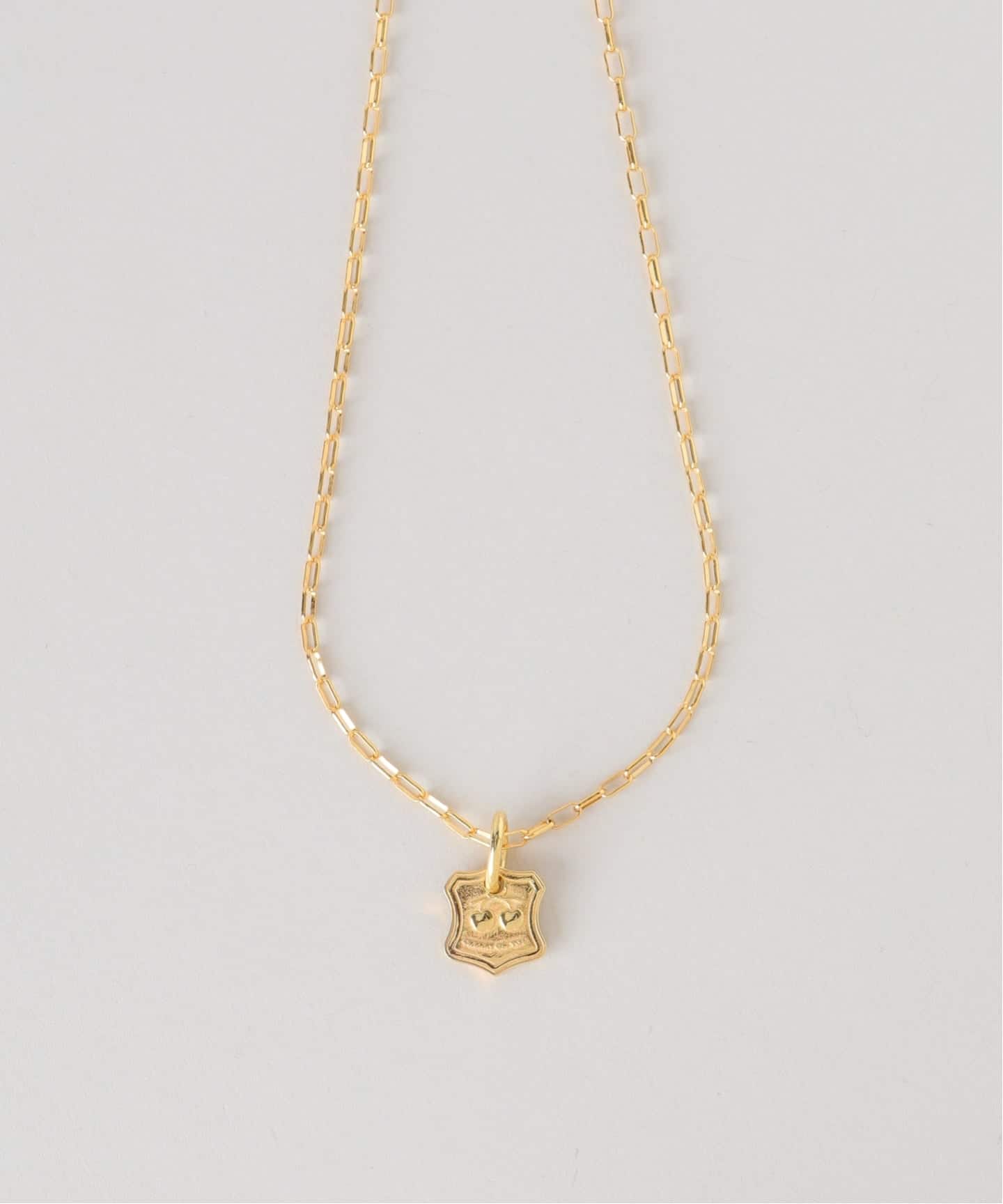 【まみ】Chibi jewels ネックレス ゴールド 華奢 chibi jewels/チビジュエルズ Cherry Coin Necklace（ネックレス