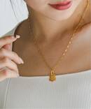 chibi jewels/チビジュエルズ Cherry Coin Necklace