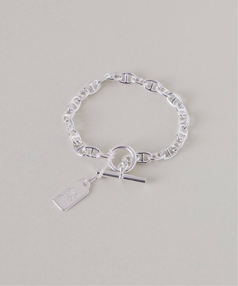 予約》SHUU/シュウ SONA BRACELET(シルバー)（ブレスレット・バングル 