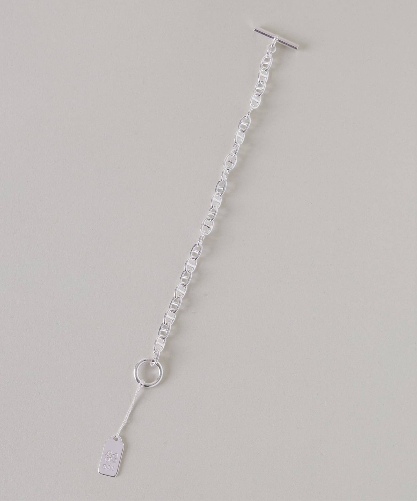 予約》SHUU/シュウ SONA BRACELET(シルバー)（ブレスレット・バングル