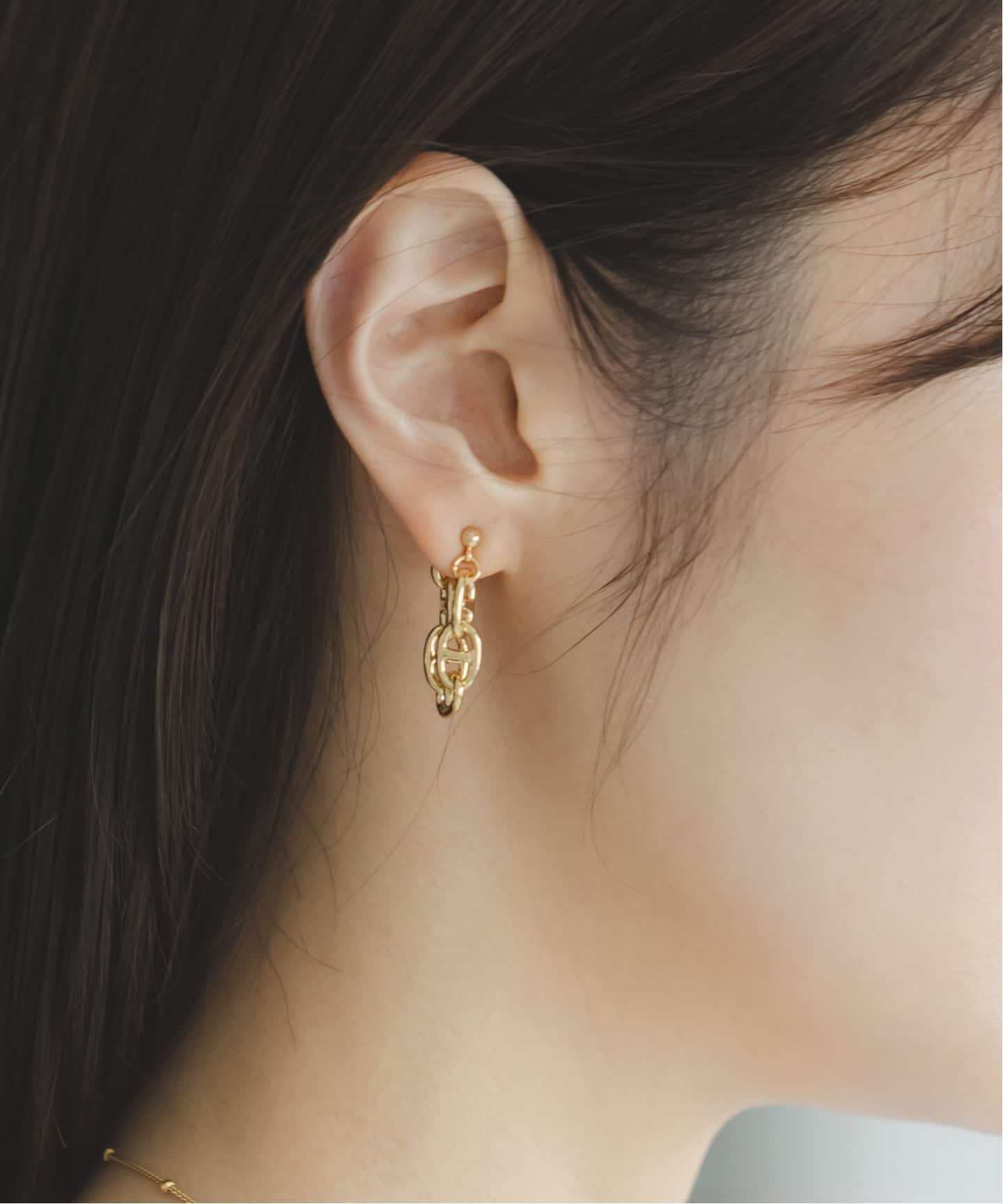 予約》SHUU/シュウ SONA Earring（ピアス（両耳用））｜NOBLE