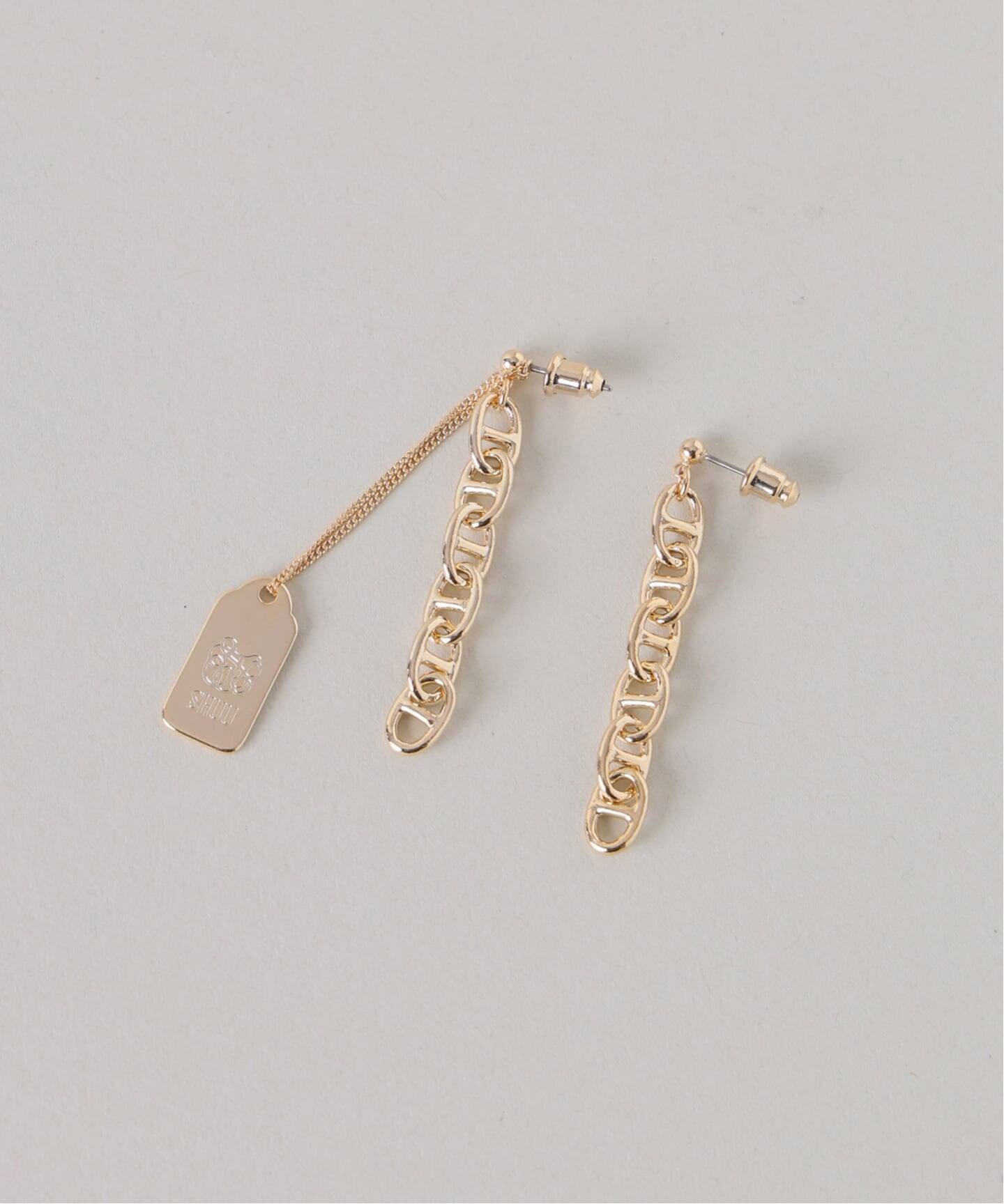 SHUU/シュウ 奏那SONA Earring（ピアス（両耳用））｜NOBLE（ノーブル