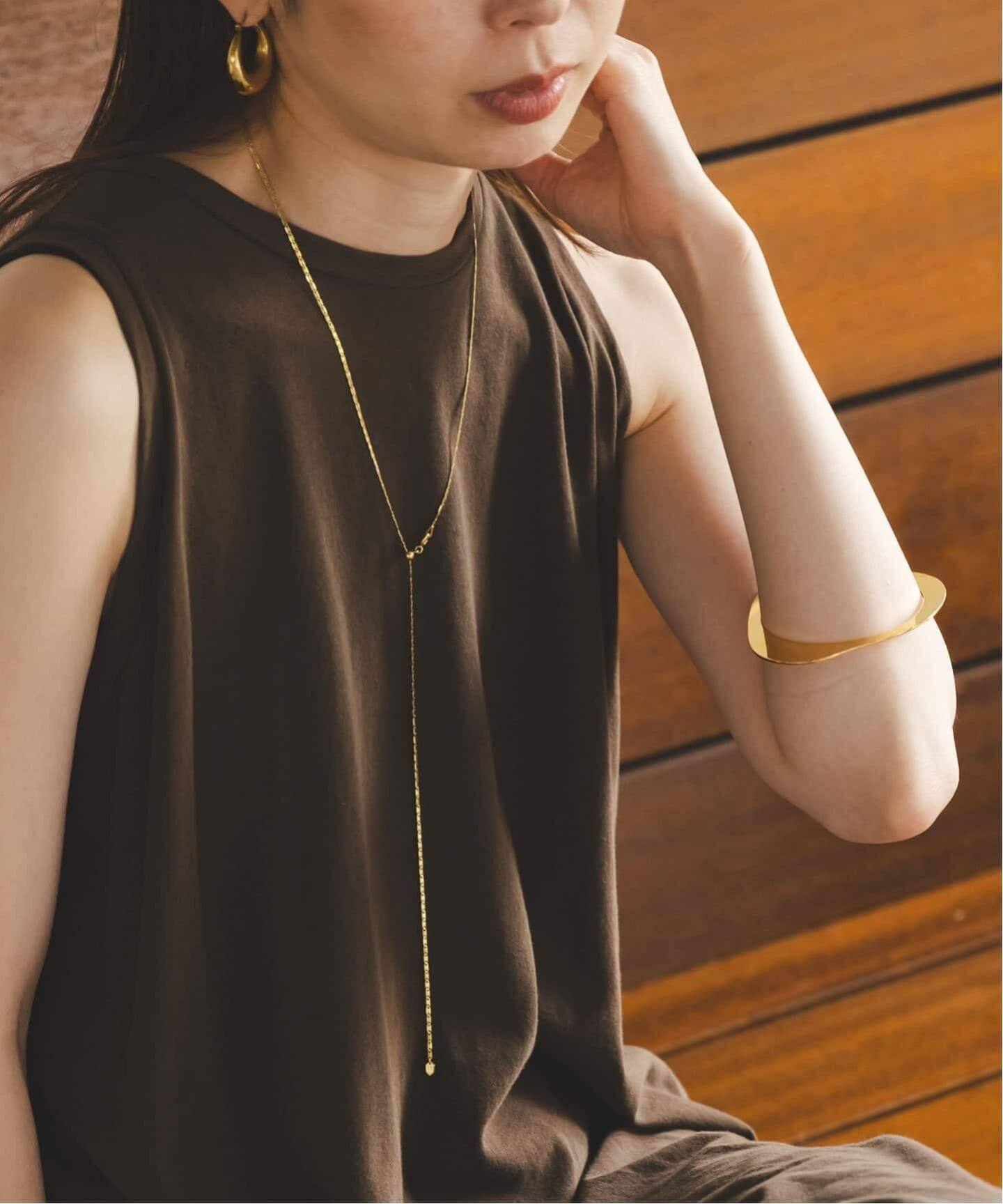 WEB限定追加》MARIA BLACK/マリア ブラック Karen Necklace(ゴールド