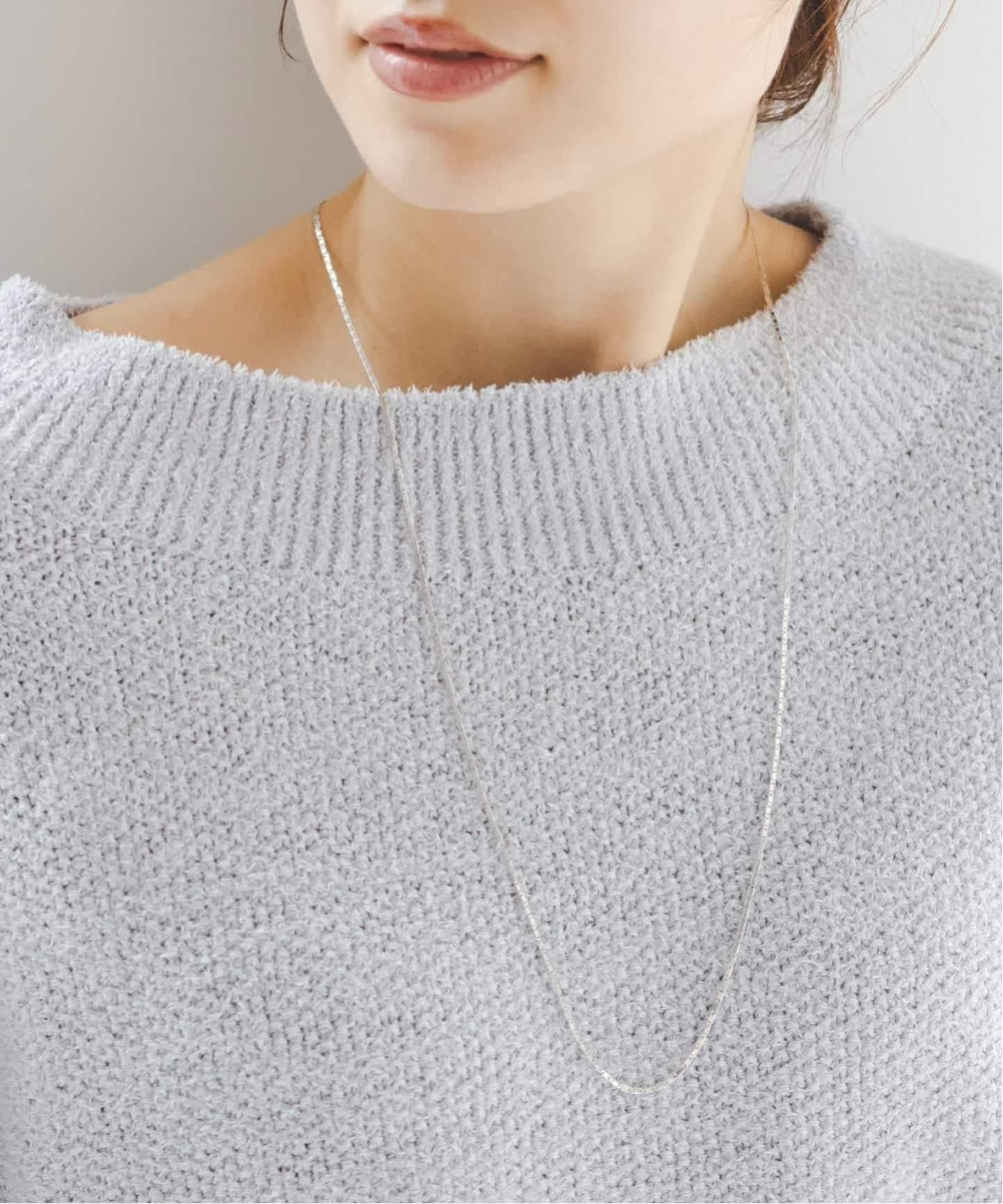 WEB限定追加》MARIA BLACK/マリアブラック Karen Necklace(シルバー)12