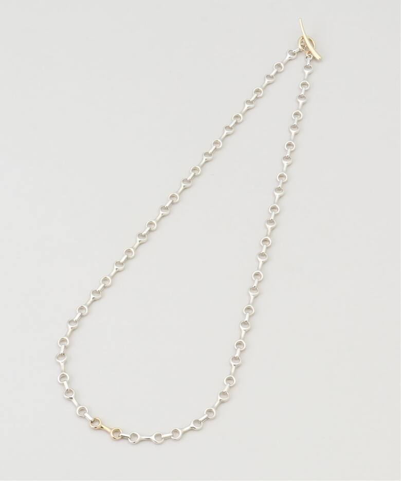 Gabriela Artigas/ガブリエラアルティガス TWO TONE 15mm BEAMNECKLACE 