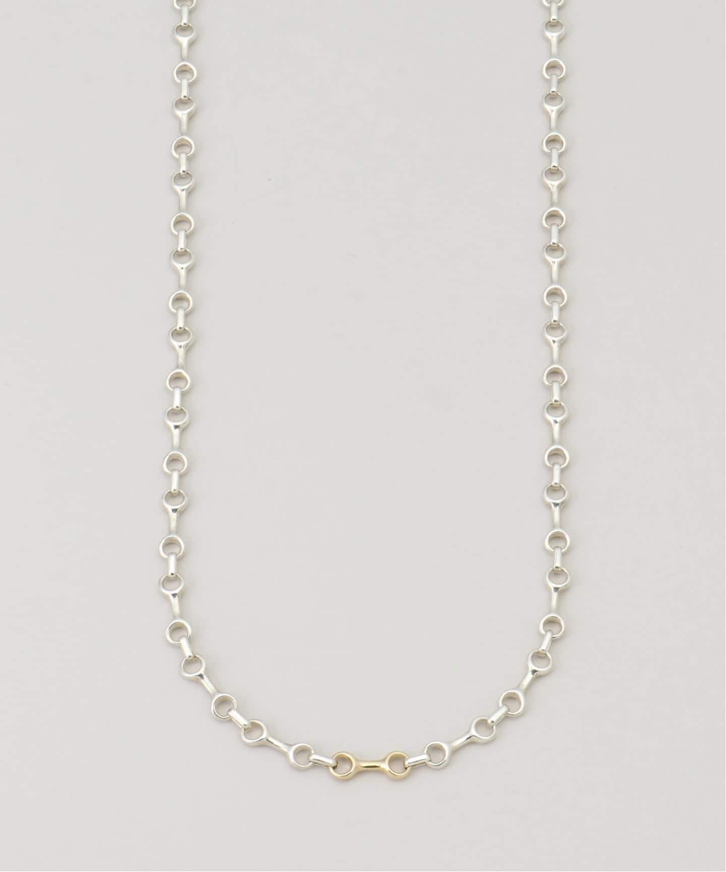 Gabriela Artigas/ガブリエラアルティガス TWO TONE 15mm BEAMNECKLACE