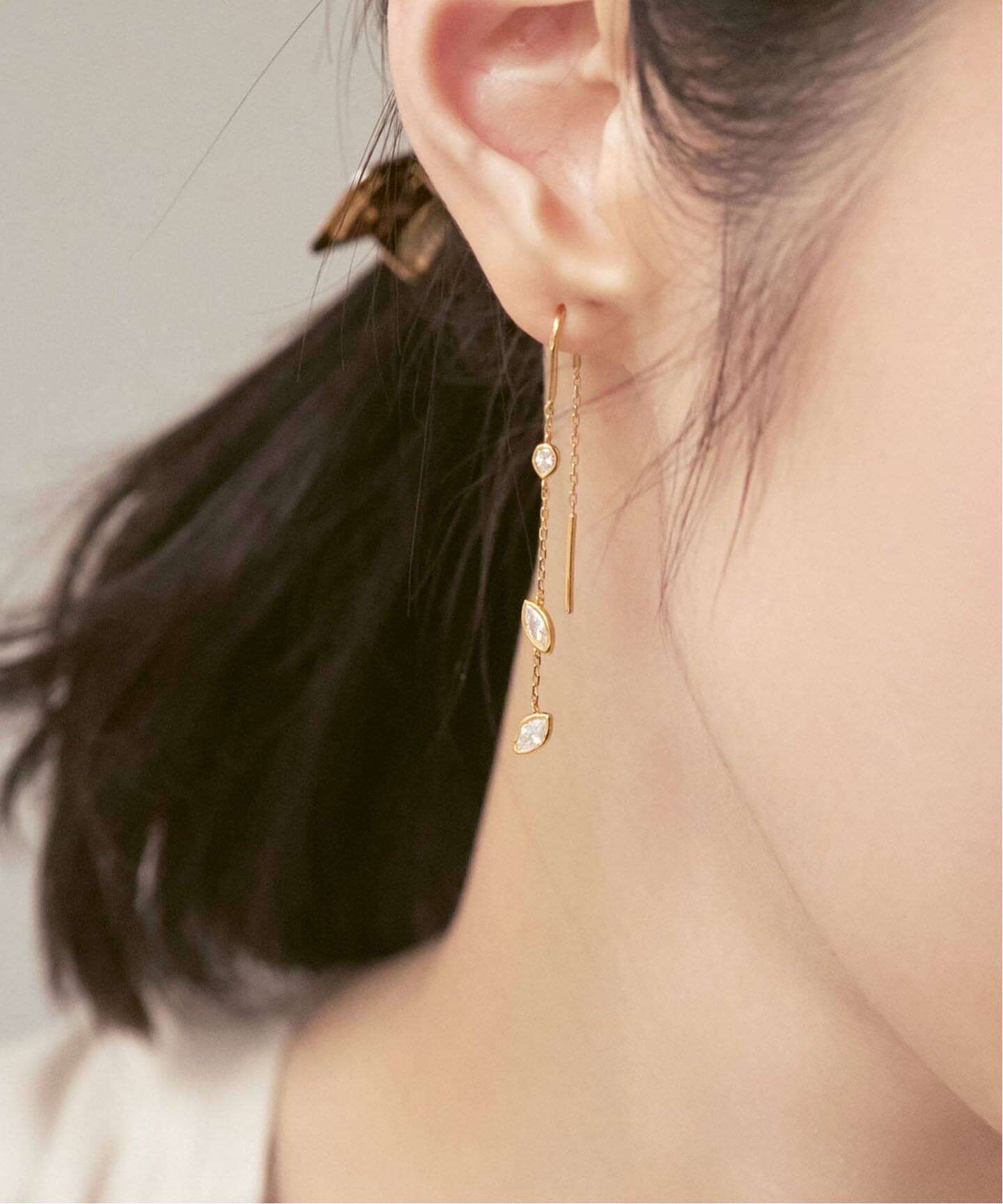 MARIA BLACKマリアブラック Swift Earring(ペア)ゴールド MARIA BLACK/マリア ブラック Swift Earring(ペア)（ピアス（両耳用