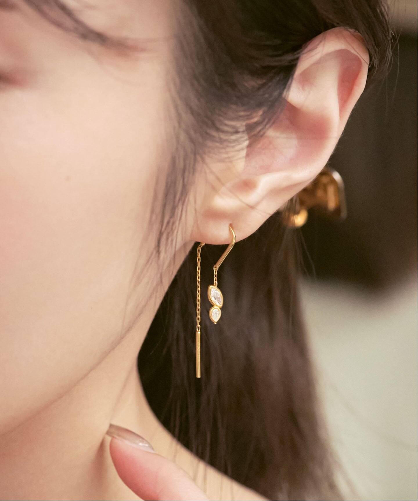 MARIA BLACK/マリア ブラック Swift Earring(ペア)（ピアス（両耳用 