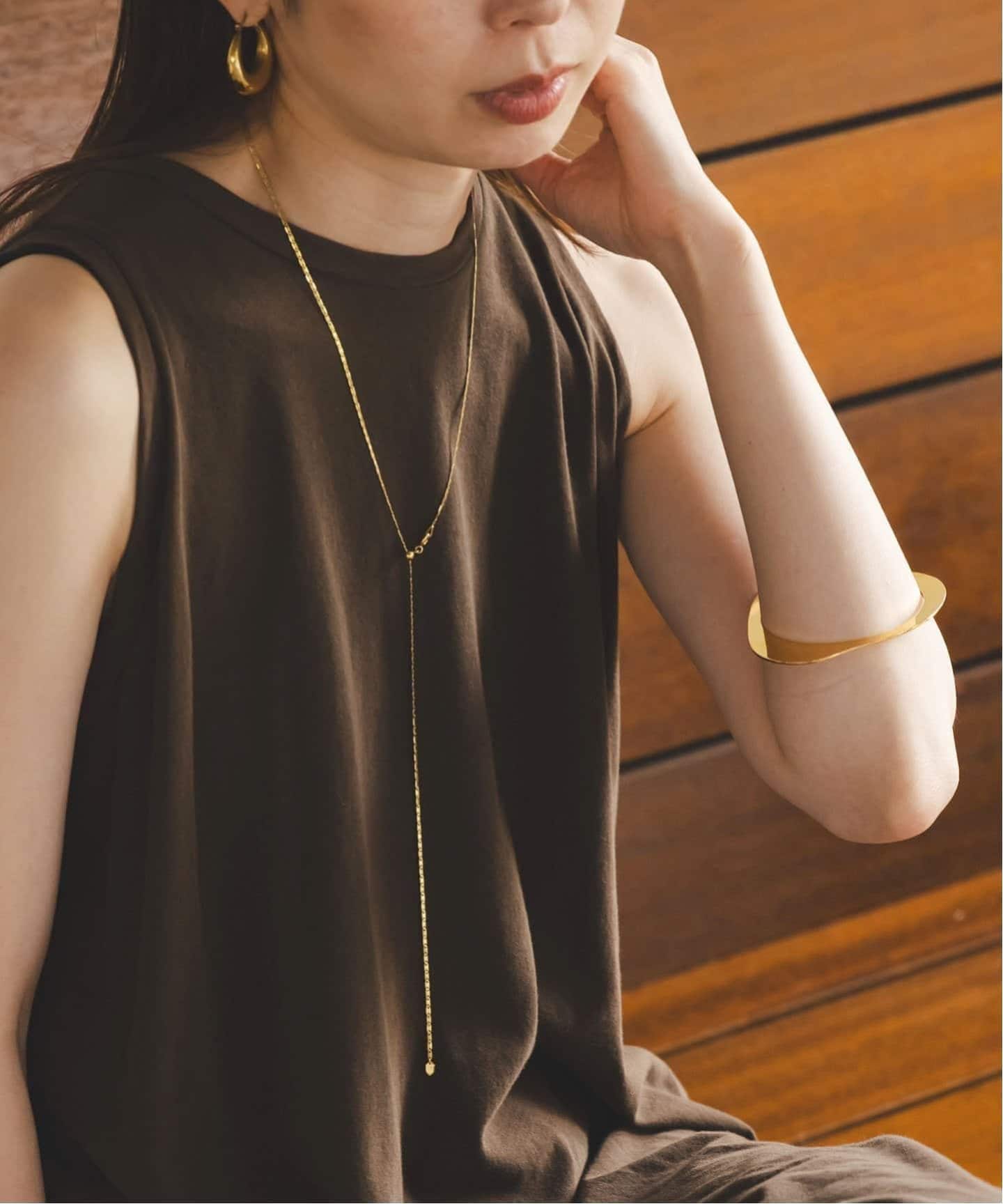 noble マリアブラック　Karen Necklace（ゴールド） 追加予約》MARIA BLACK/マリア ブラック Karen Necklace(ゴールド)10