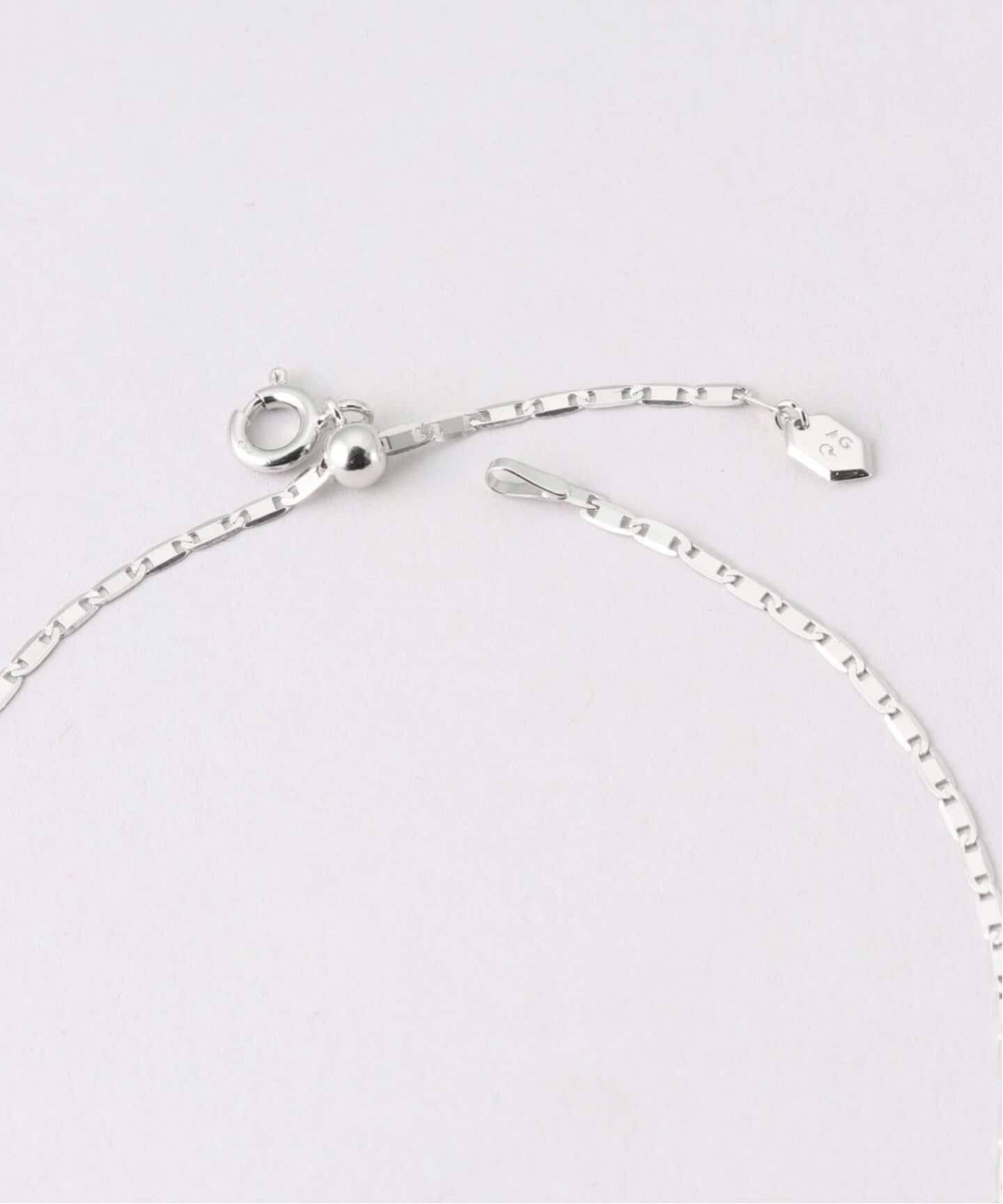 追加》MARIA BLACK/マリア ブラック Karen Necklace(シルバー)10