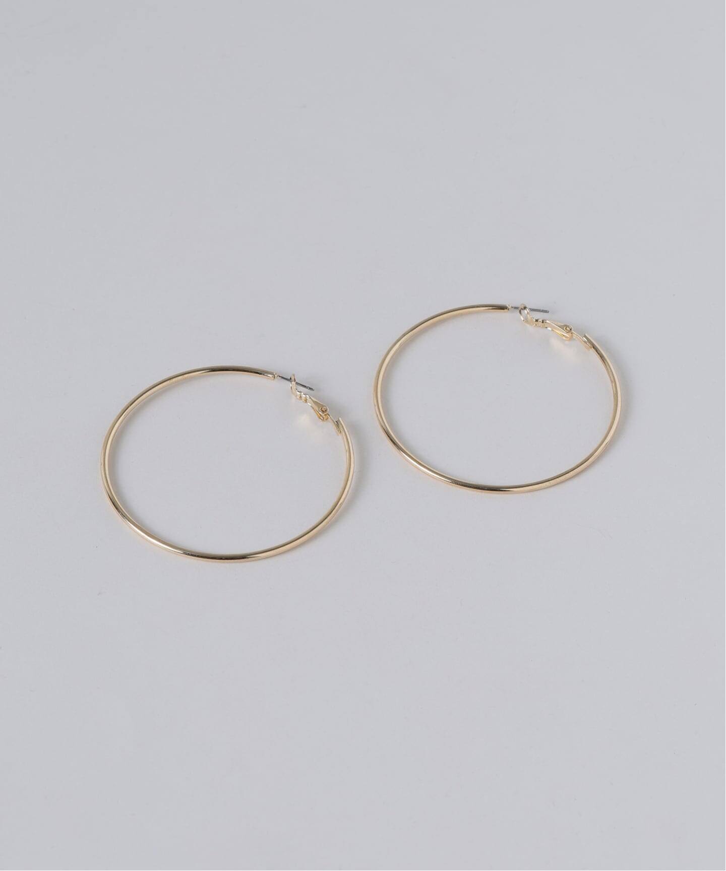 追加》Kenneth Jay Lane/ケネスジェイレーン フープピアス M（ピアス