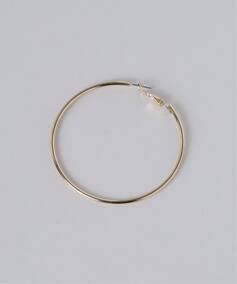 追加》Kenneth Jay Lane/ケネスジェイレーン フープピアス M（ピアス 
