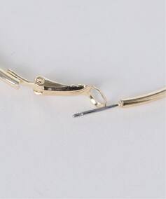 追加》Kenneth Jay Lane/ケネスジェイレーン フープピアス M（ピアス 