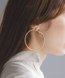 《追加》Kenneth Jay Lane/ケネスジェイレーン フープピアス M