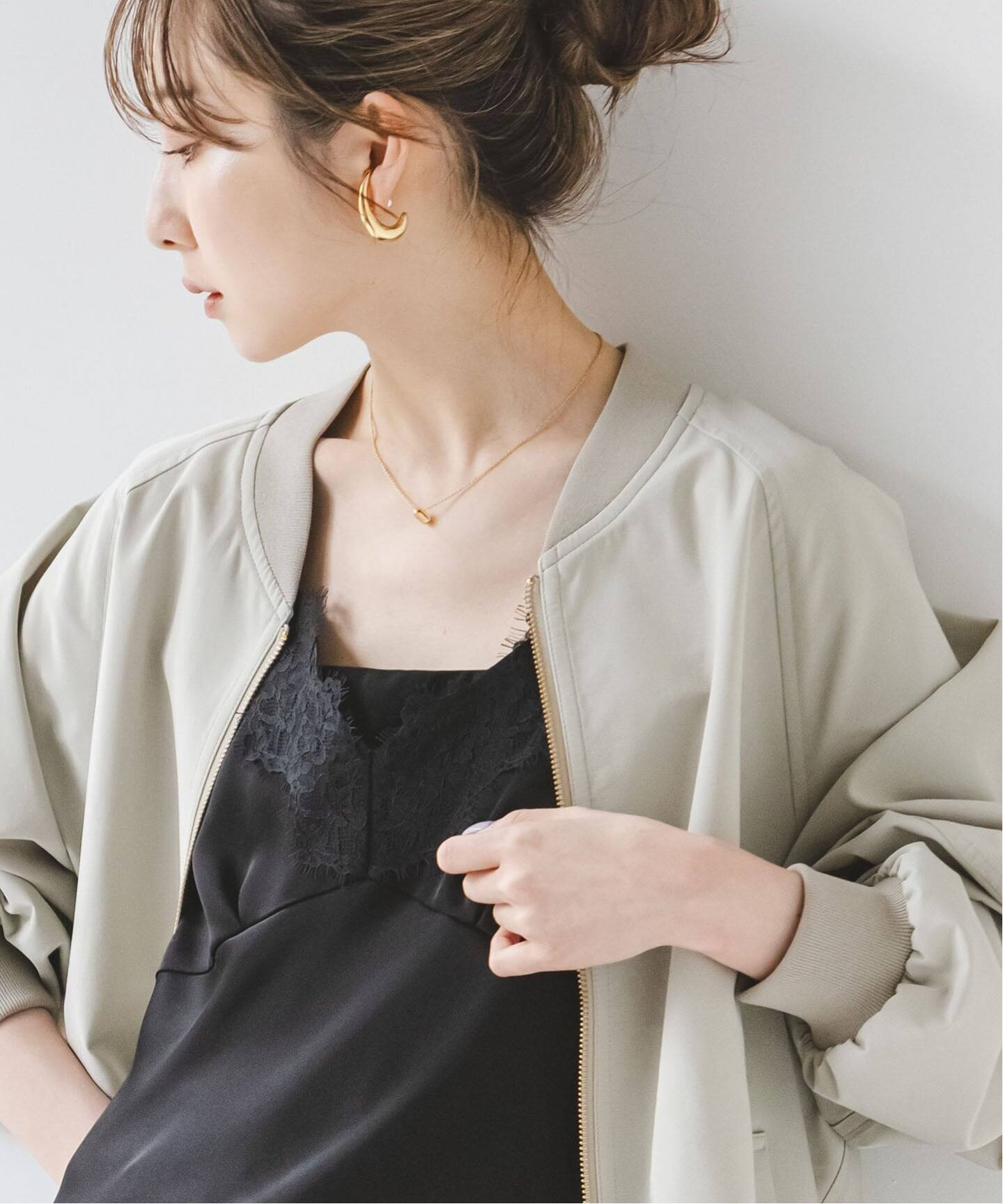 in mood/インムード CRESCENT pierce（ピアス（両耳用））｜NOBLE