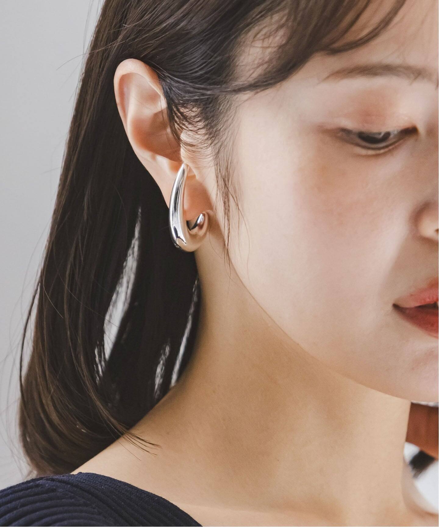 in mood/インムード CRESCENT pierce（ピアス（両耳用））｜NOBLE