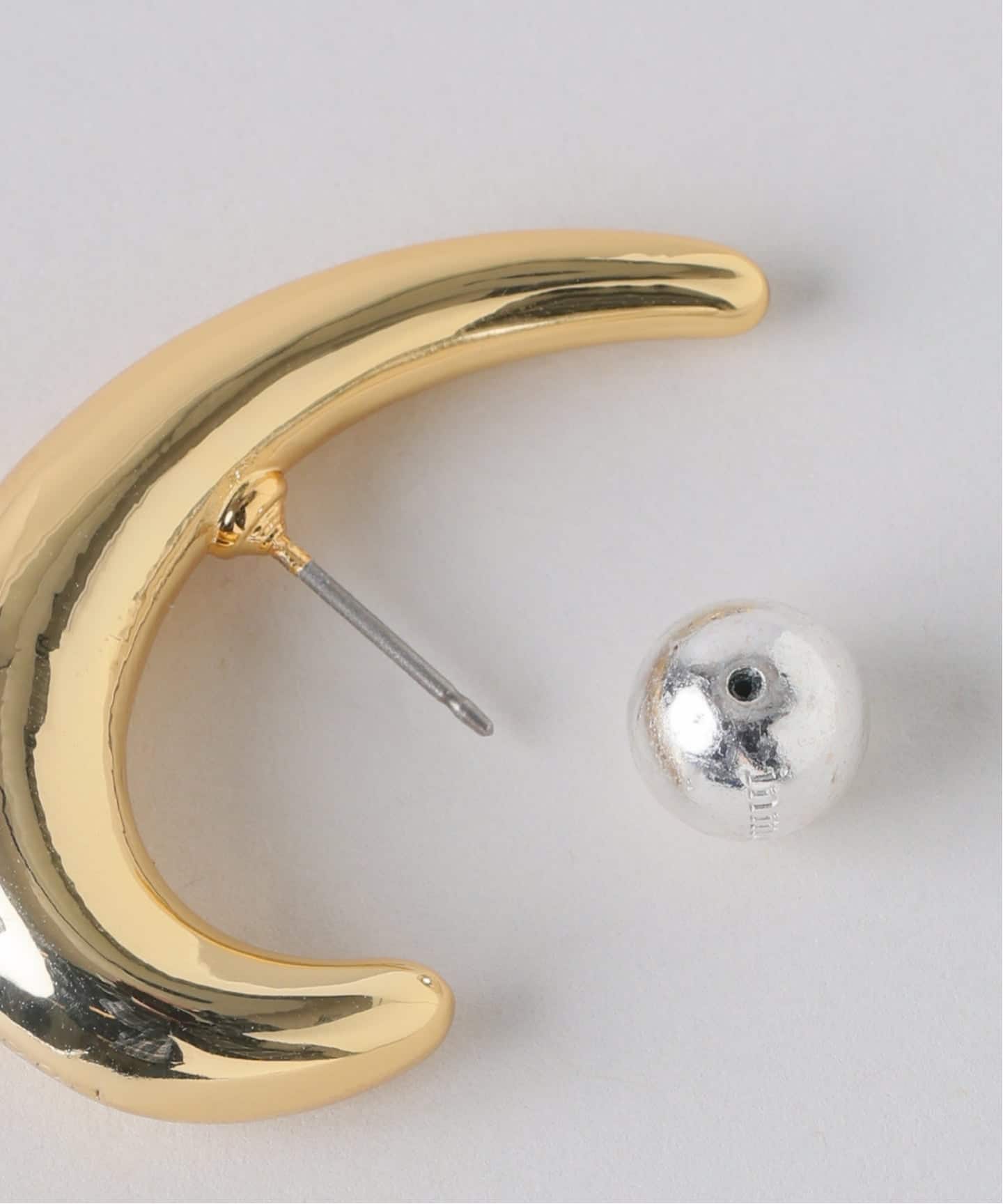 予約》in mood/インムード CRESCENT pierce（ピアス（両耳用