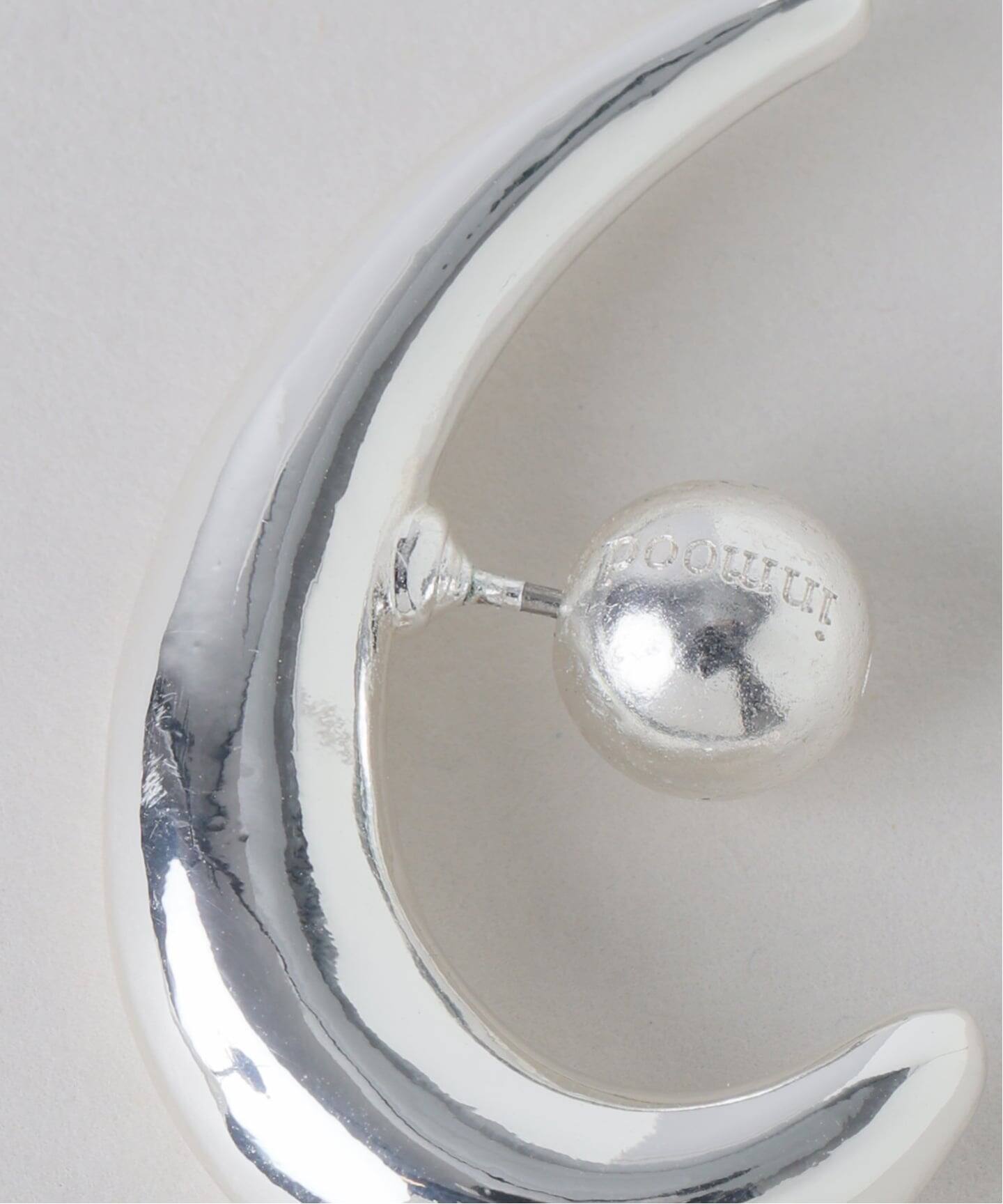 in mood/インムード CRESCENT pierce（ピアス（両耳用））｜NOBLE