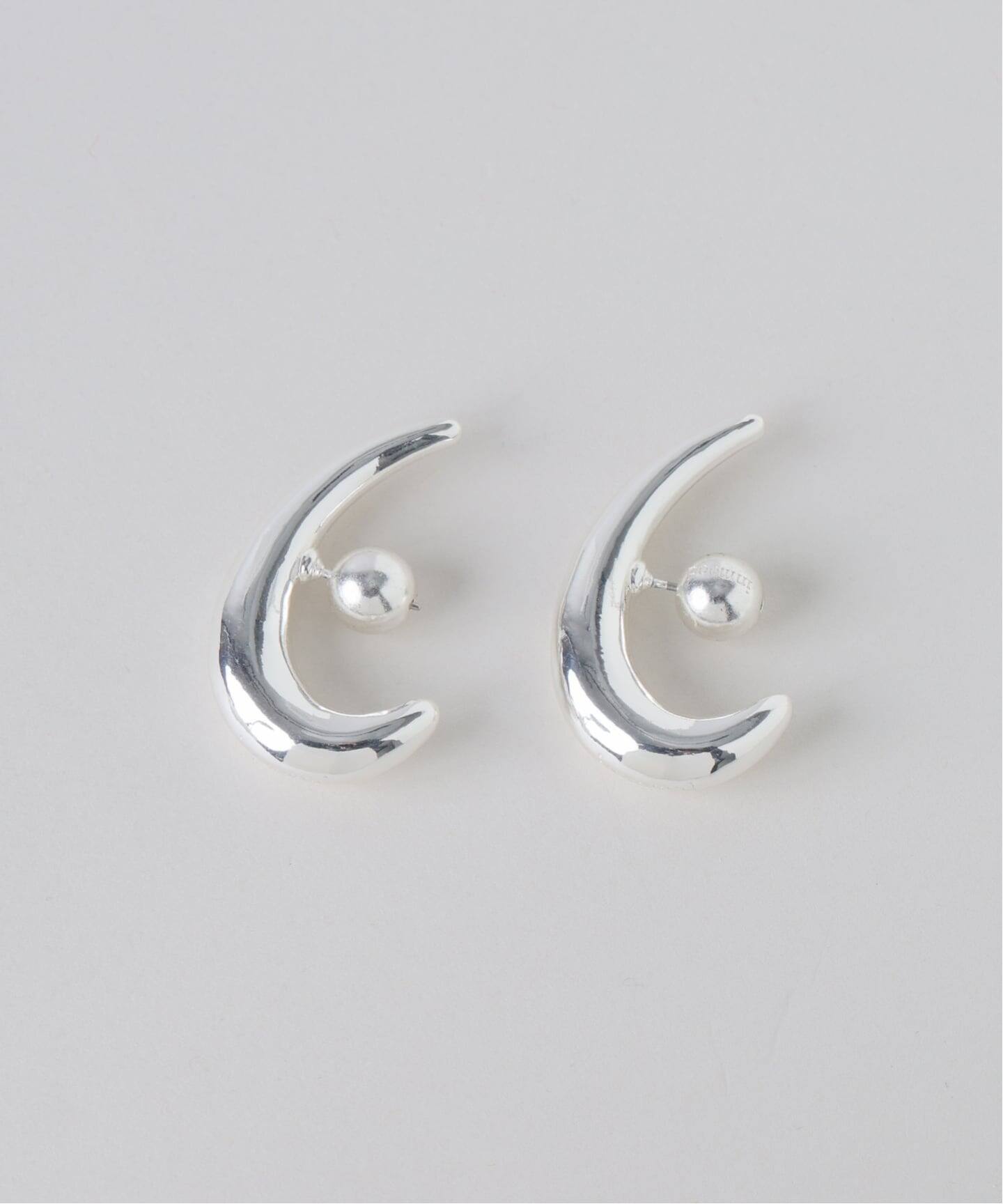 予約》in mood/インムード CRESCENT pierce（ピアス（両耳用