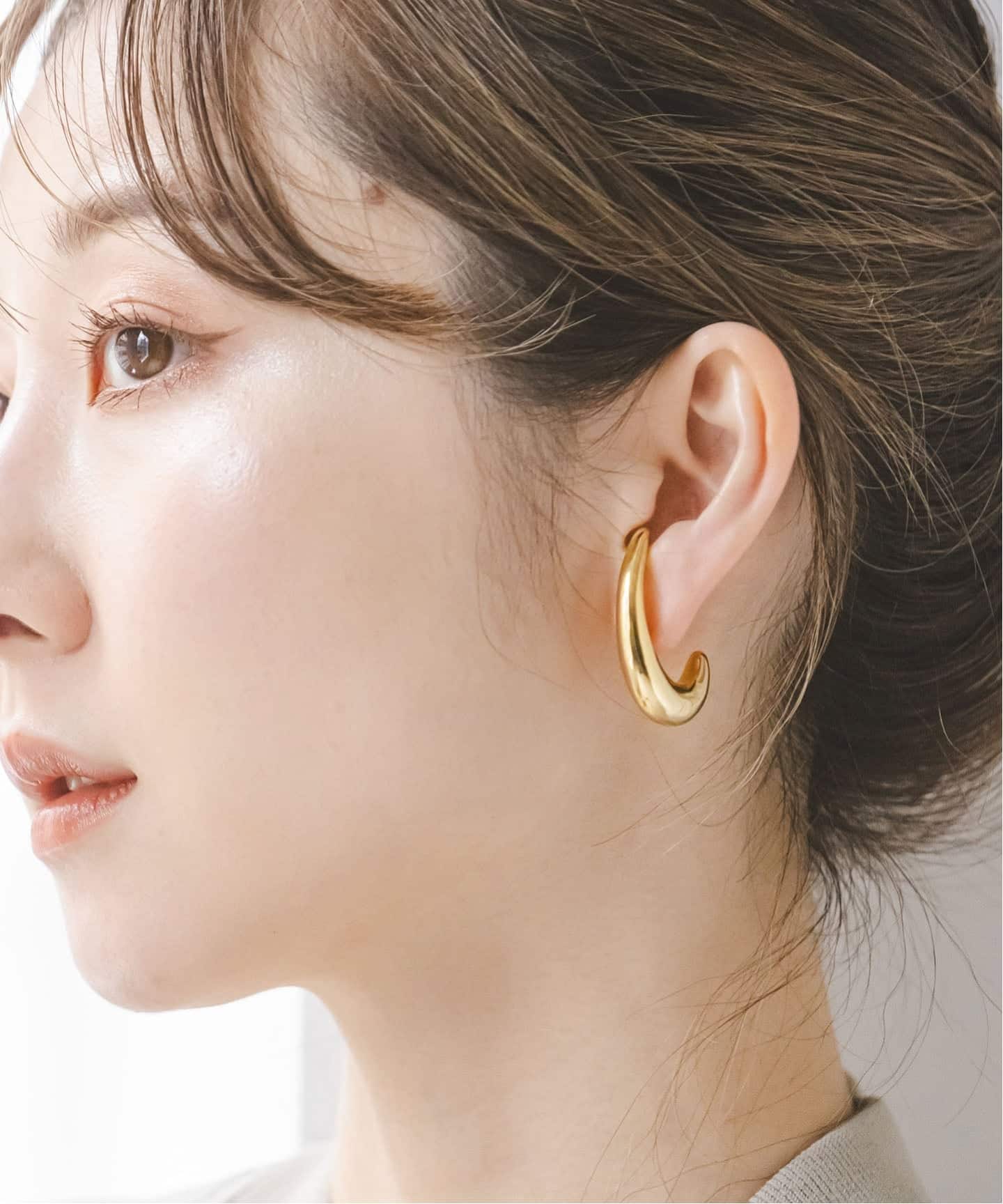 ピアス（両耳用）（レディース／カラーがゴールド）の通販｜BAYCREW'S