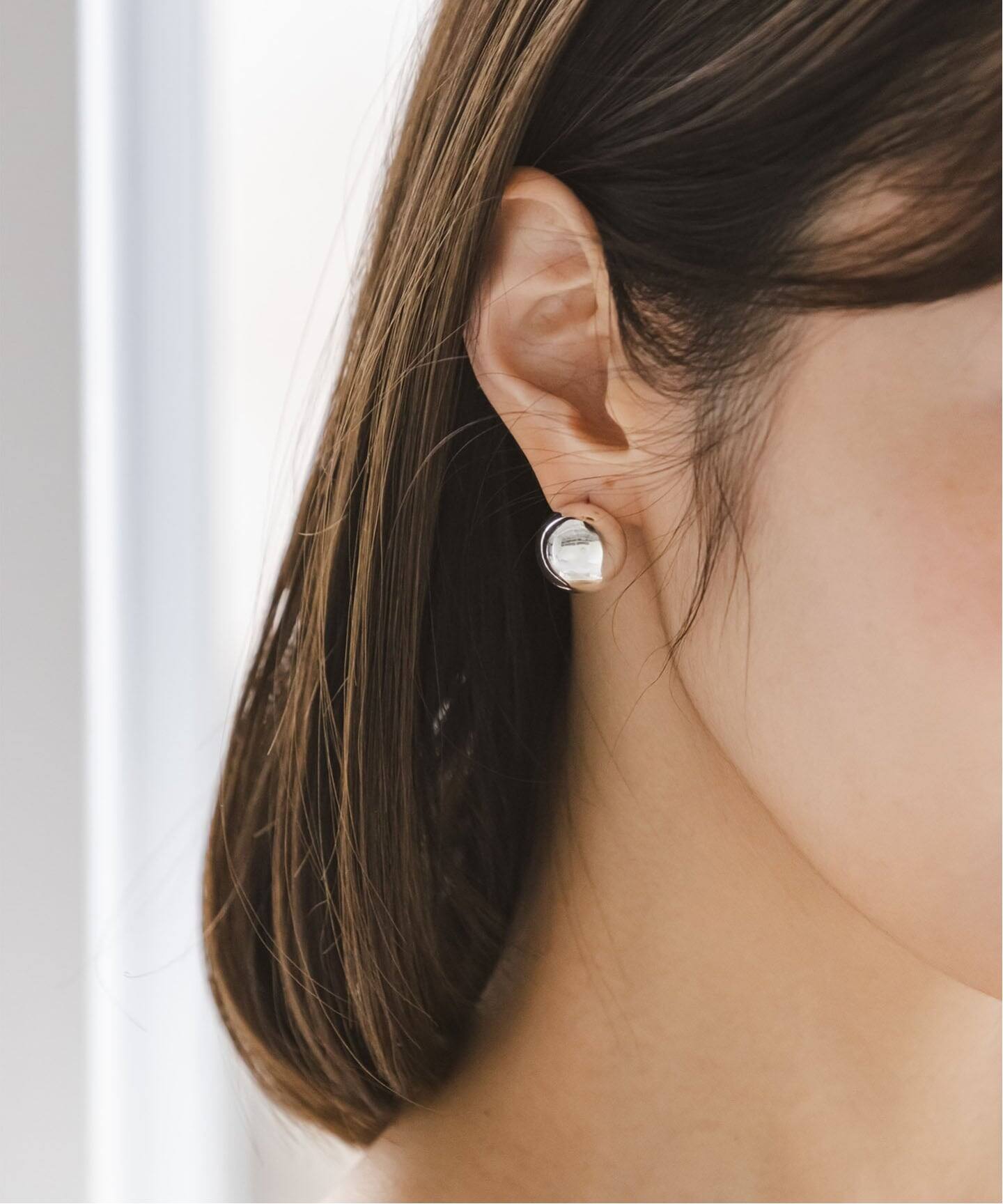 in mood/インムード BOWL pierce（ピアス（両耳用））｜NOBLE