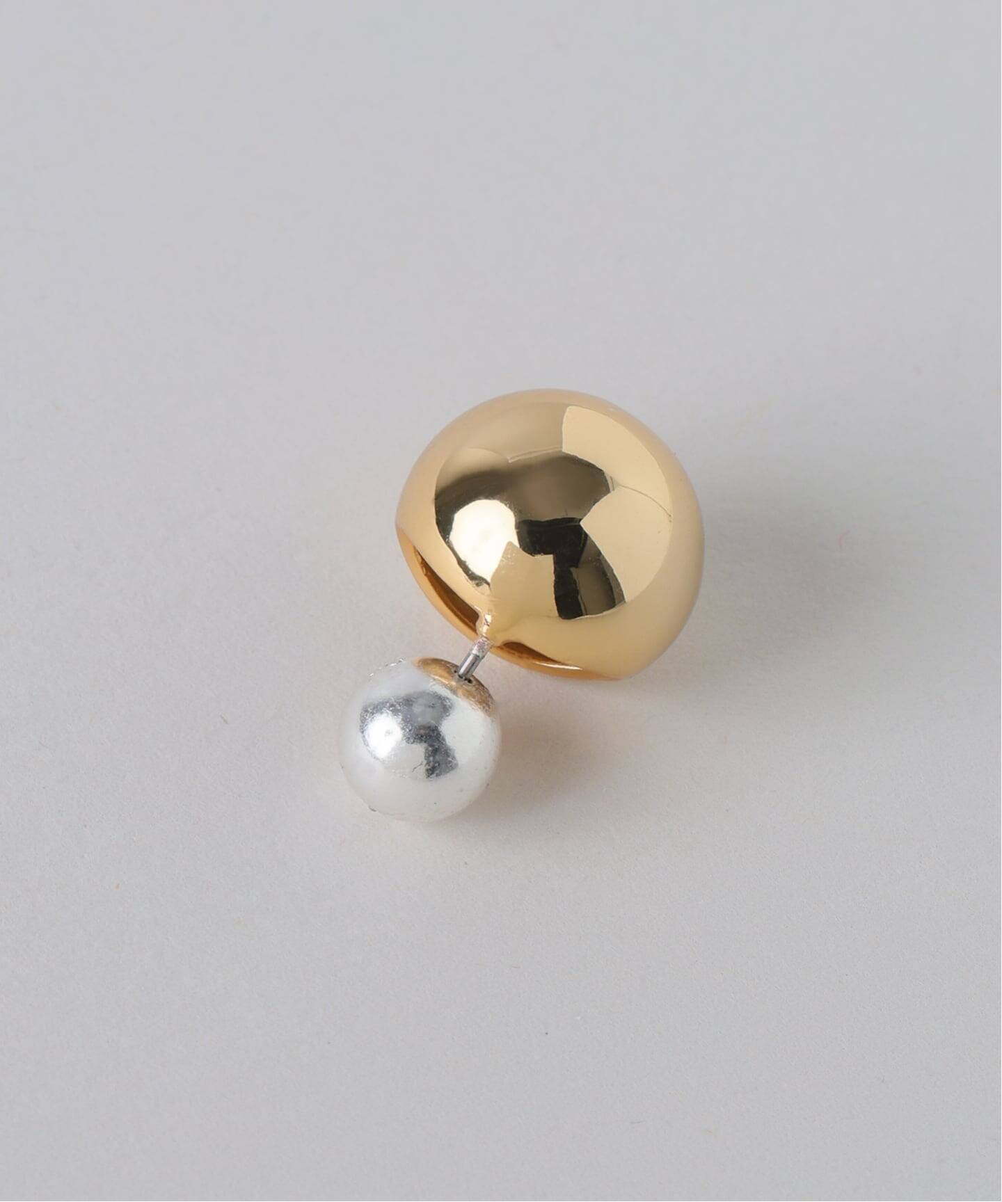 in mood/インムード BOWL pierce（ピアス（両耳用））｜NOBLE