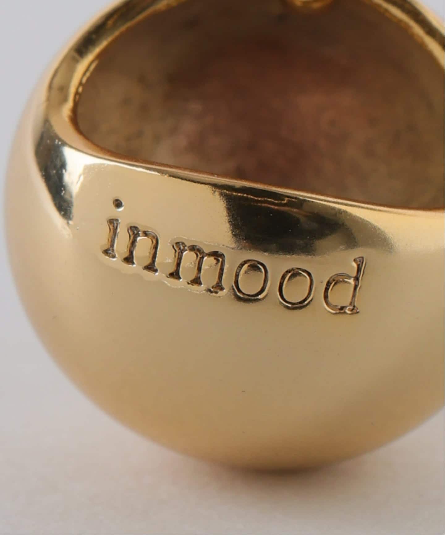 in mood/インムード BOWL pierce（ピアス（両耳用））｜NOBLE