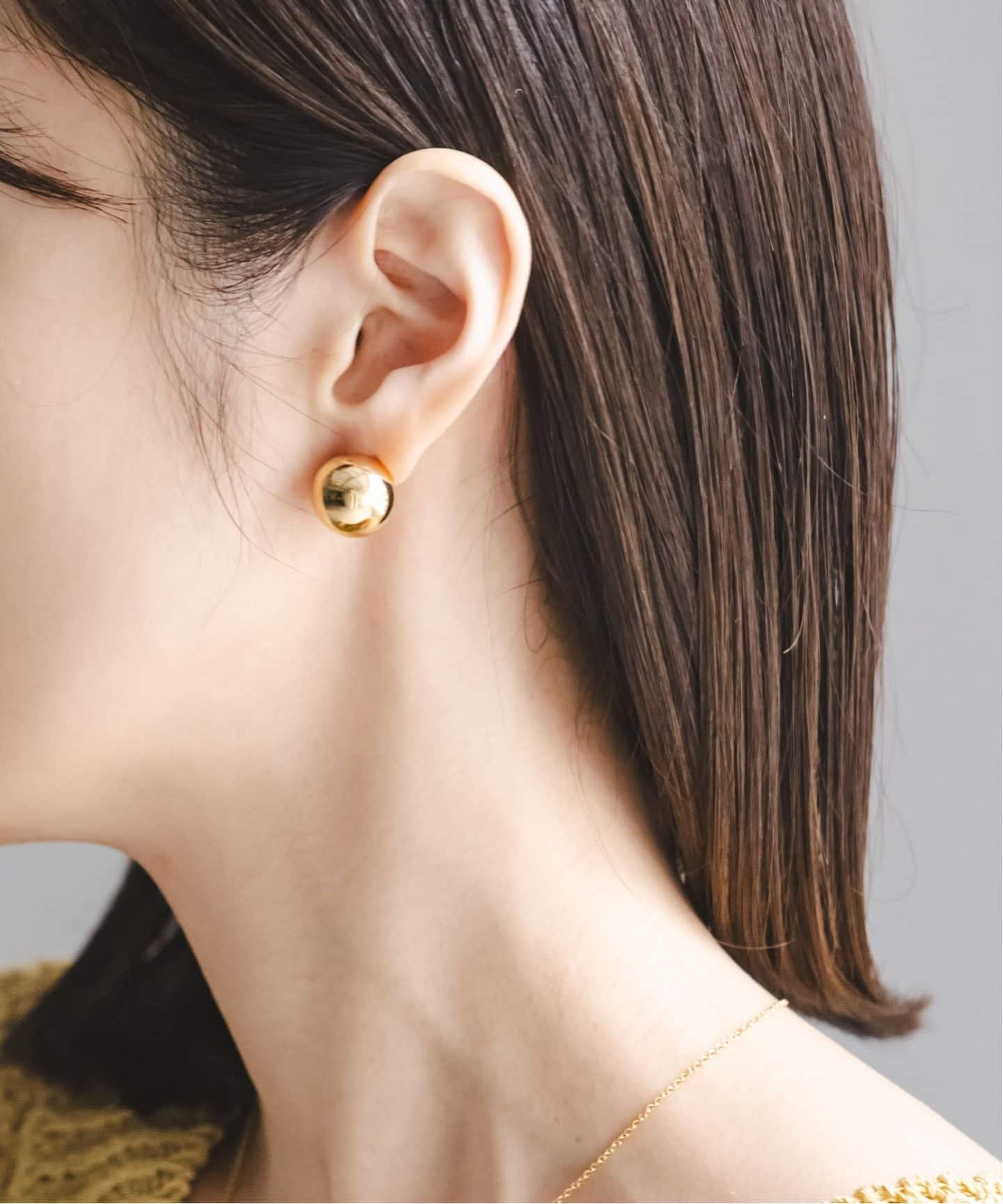 ピアス（両耳用）（レディース／カラーがゴールド）の通販｜BAYCREW'S
