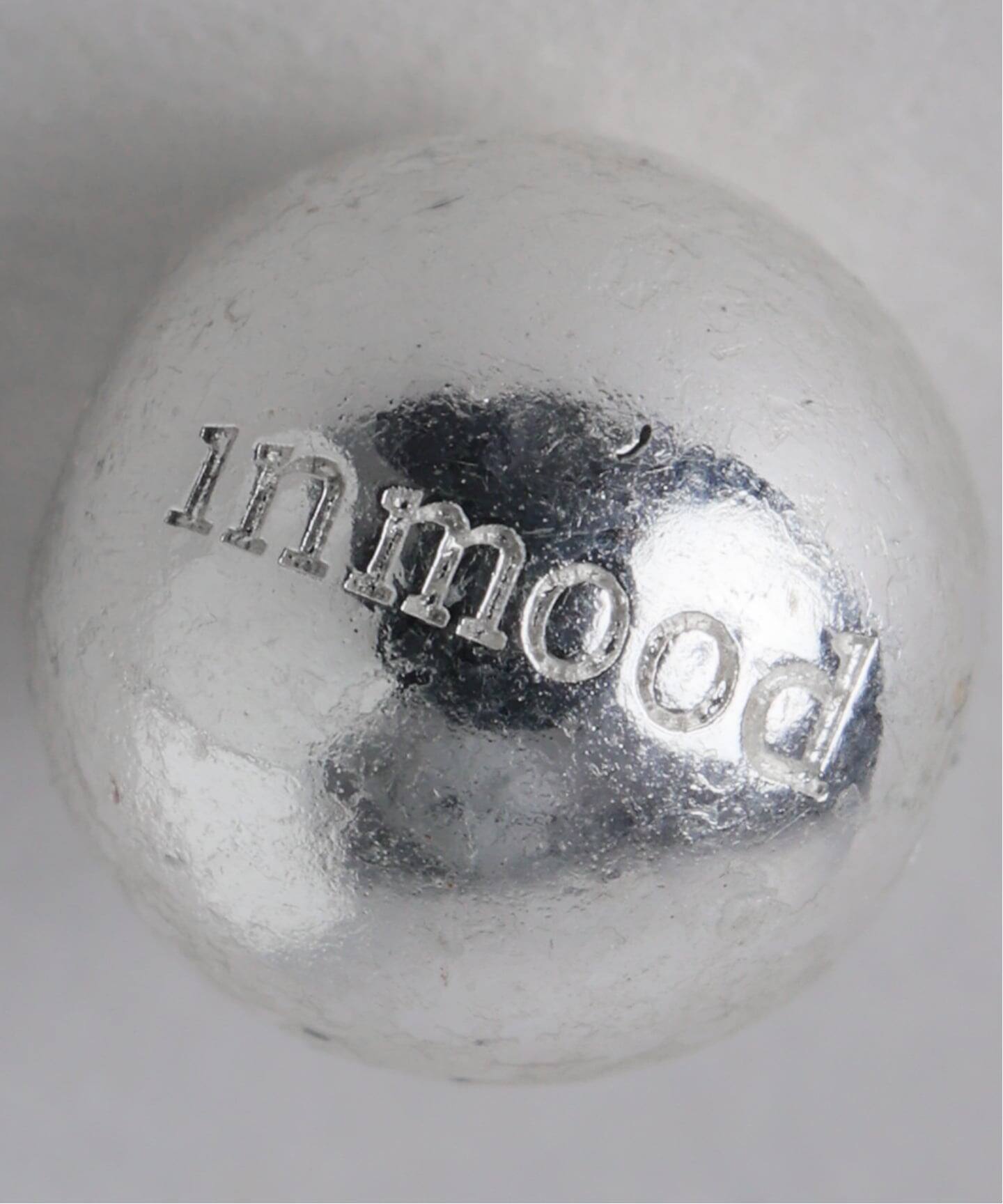 in mood/インムード MICRO STONE pierce（ピアス（両耳用））｜NOBLE