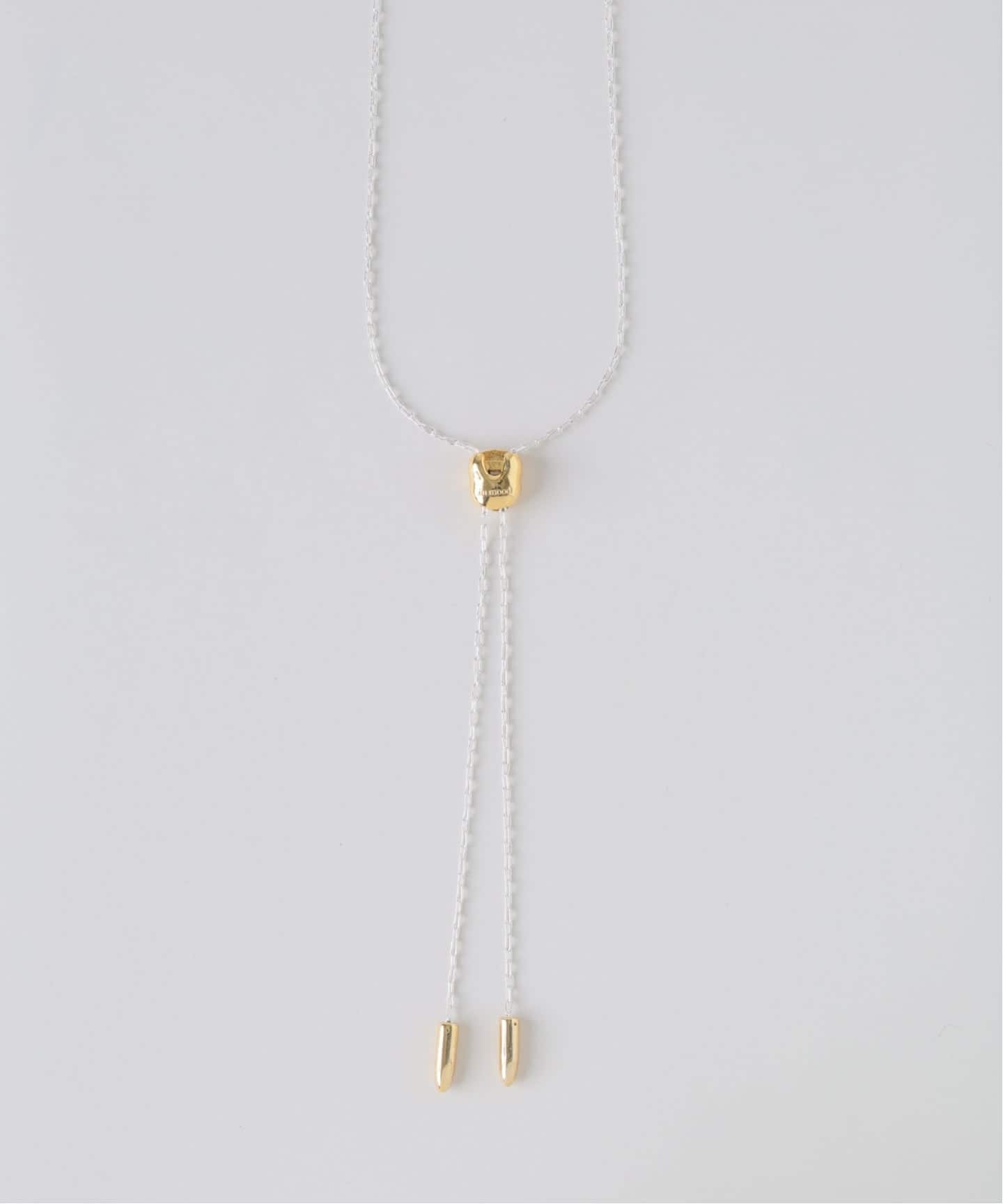 in mood/インムード SLIDE chain necklace（ネックレス）｜NOBLE