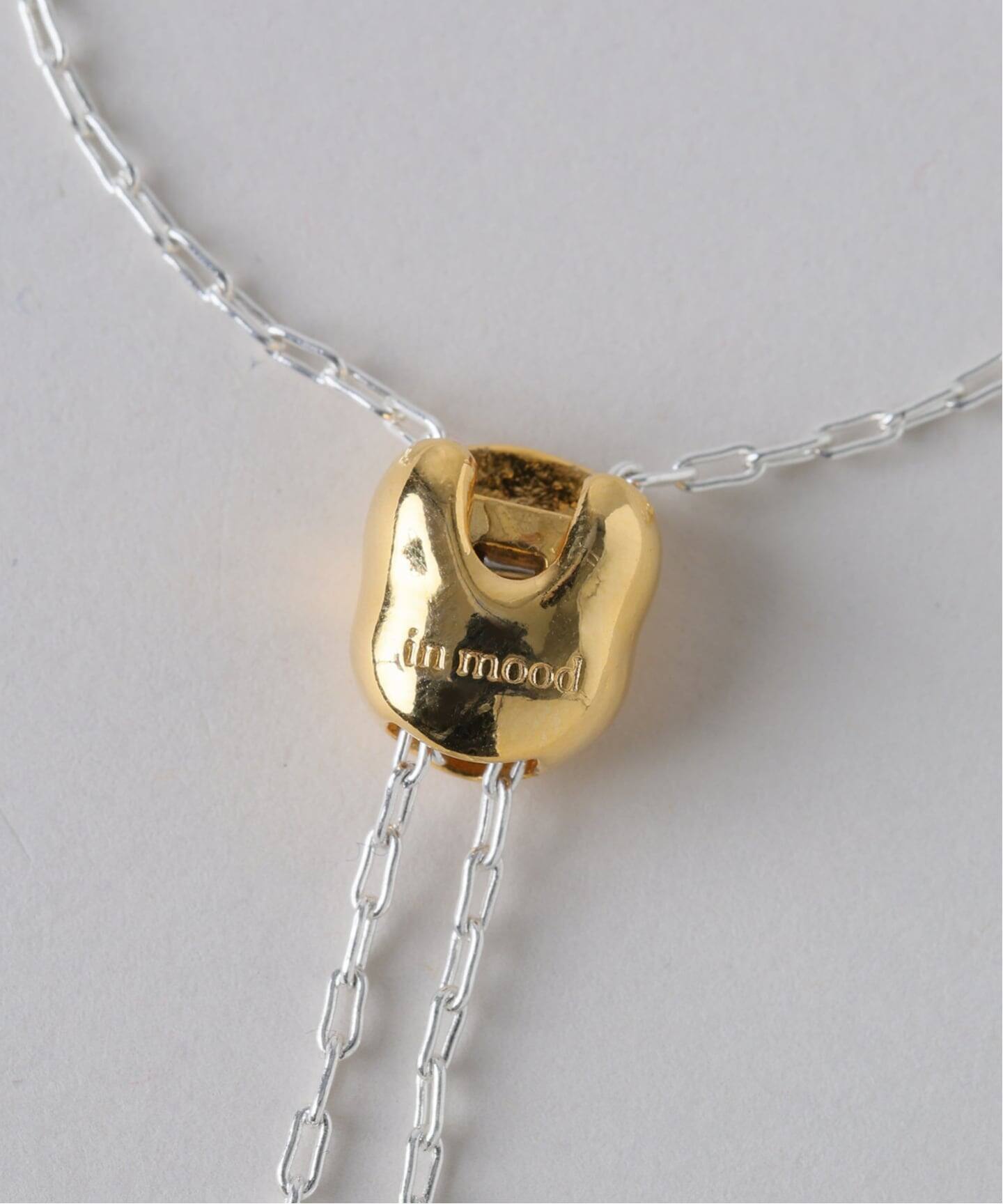 in mood/インムード SLIDE chain necklace（ネックレス）｜NOBLE