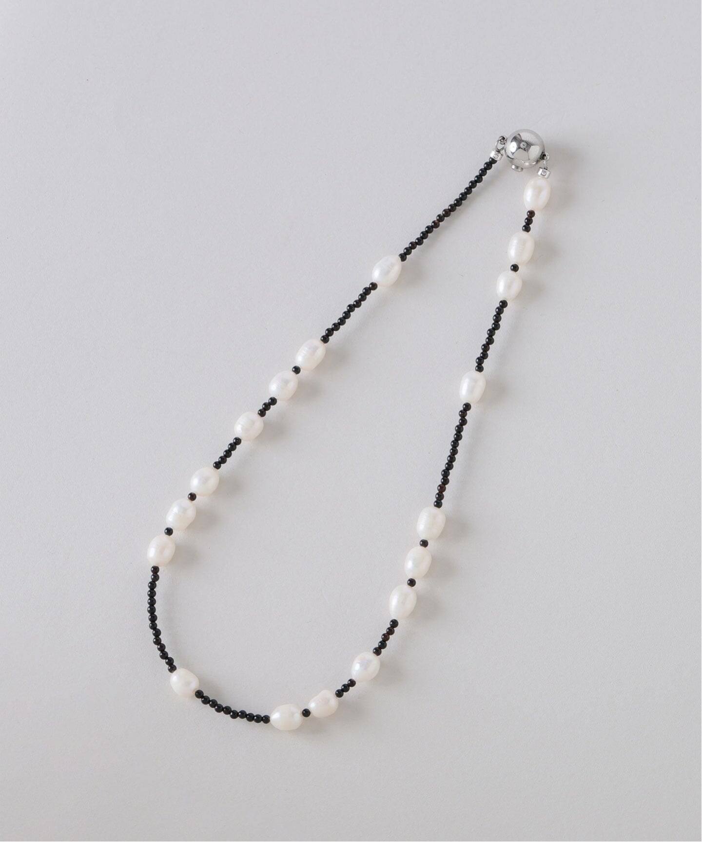 in mood/インムード ONX&RICEPRL 36cm choker（ネックレス）｜NOBLE 