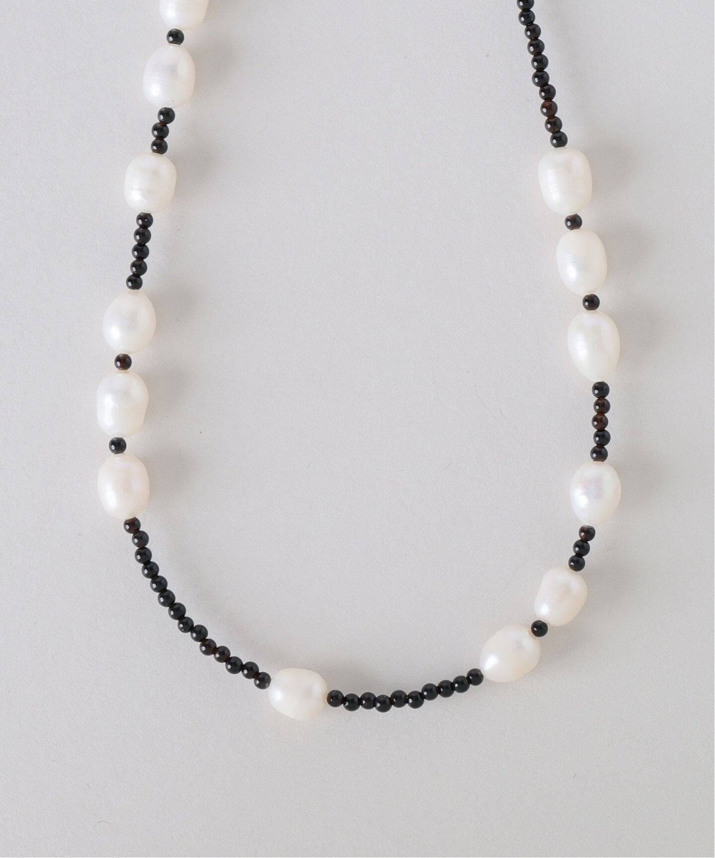 in mood/インムード ONX&RICEPRL 36cm choker（ネックレス）｜NOBLE 