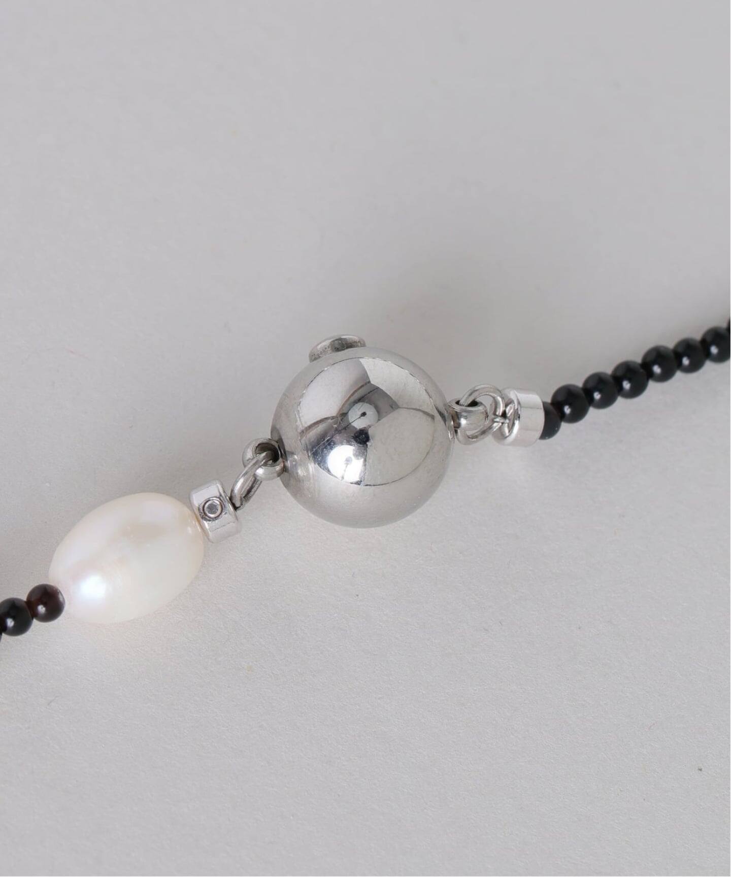 in mood/インムード ONX&RICEPRL 36cm choker（ネックレス）｜NOBLE 