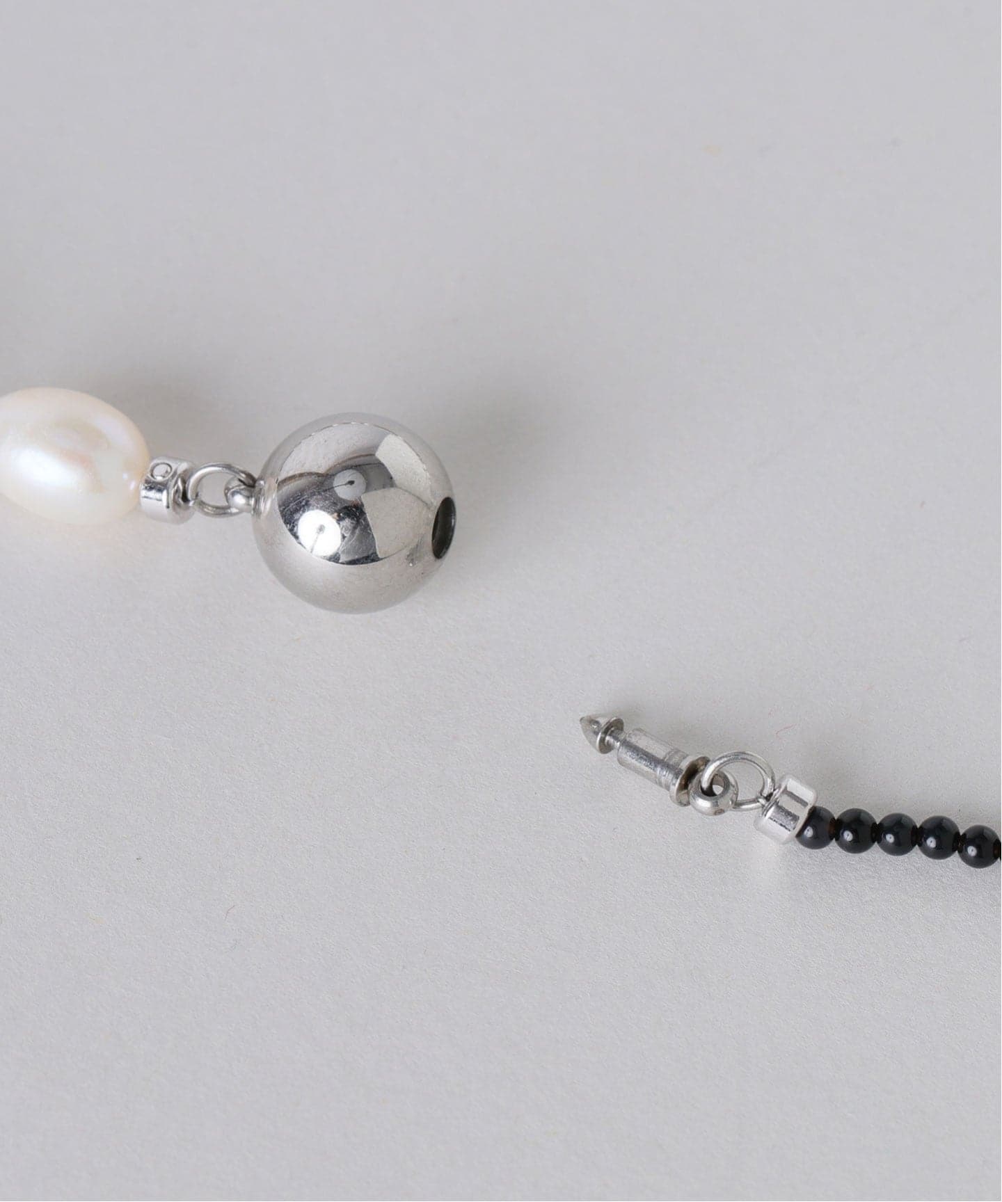 in mood/インムード ONX&RICEPRL 36cm choker（ネックレス）｜NOBLE