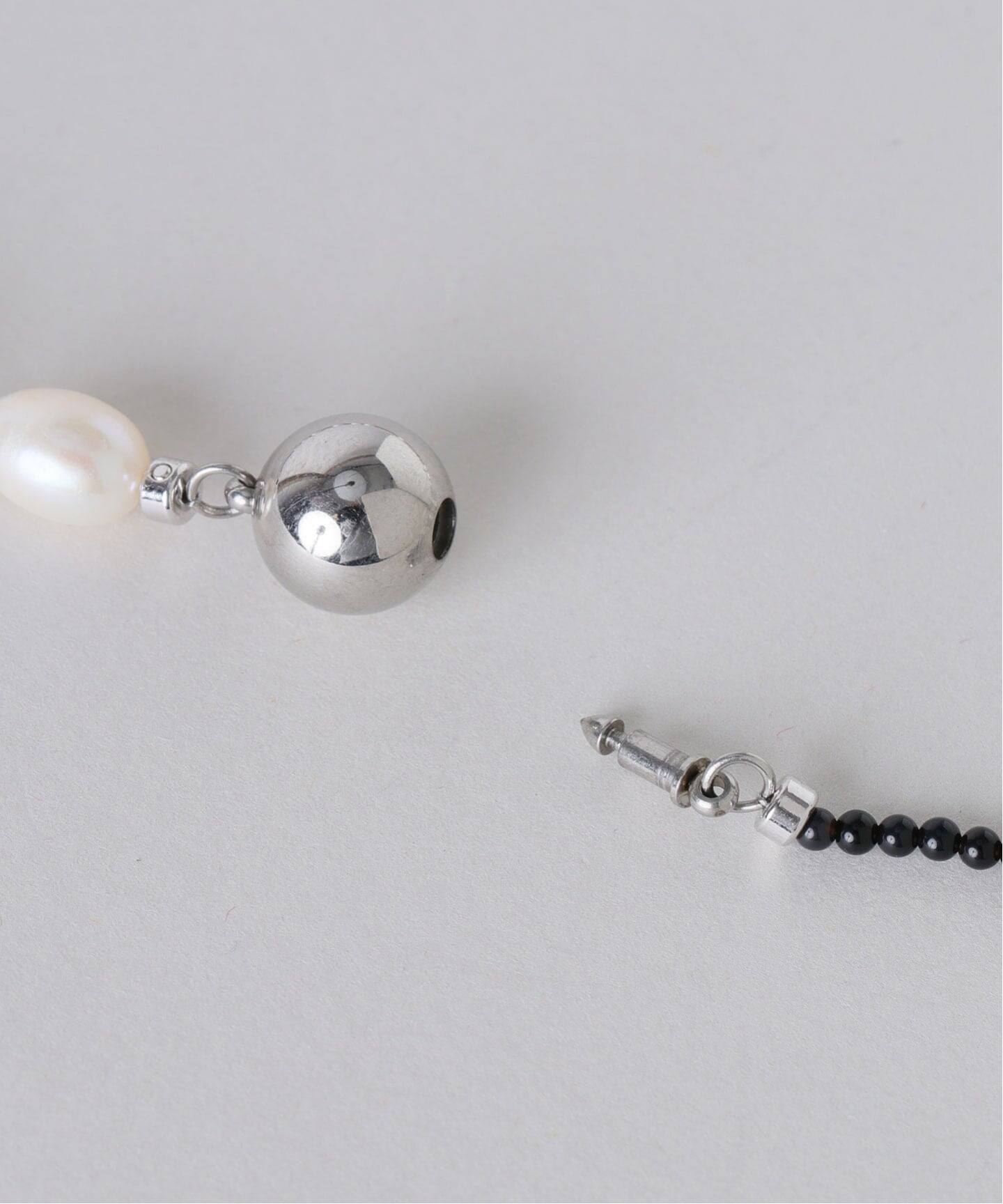 in mood/インムード ONX&RICEPRL 36cm choker（ネックレス）｜NOBLE 