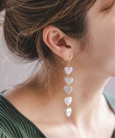 MIHOKO SAKAI/ミホコサカイ ハートパールピアス（ピアス（両耳用 