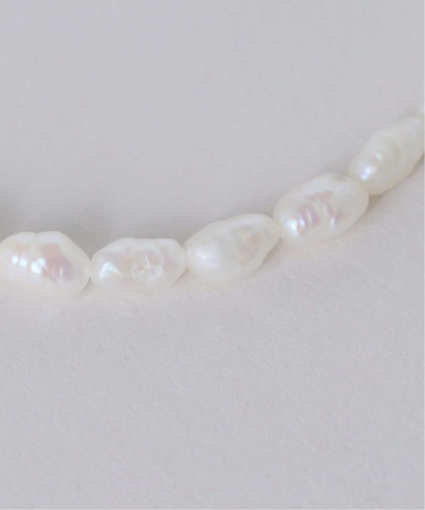 セカオワ　深瀬着用　ホワイトシルバー真珠ネックレス 　乳歯ネックレス　パール パールネックレス 40cm 深瀬着用 - メルカリ