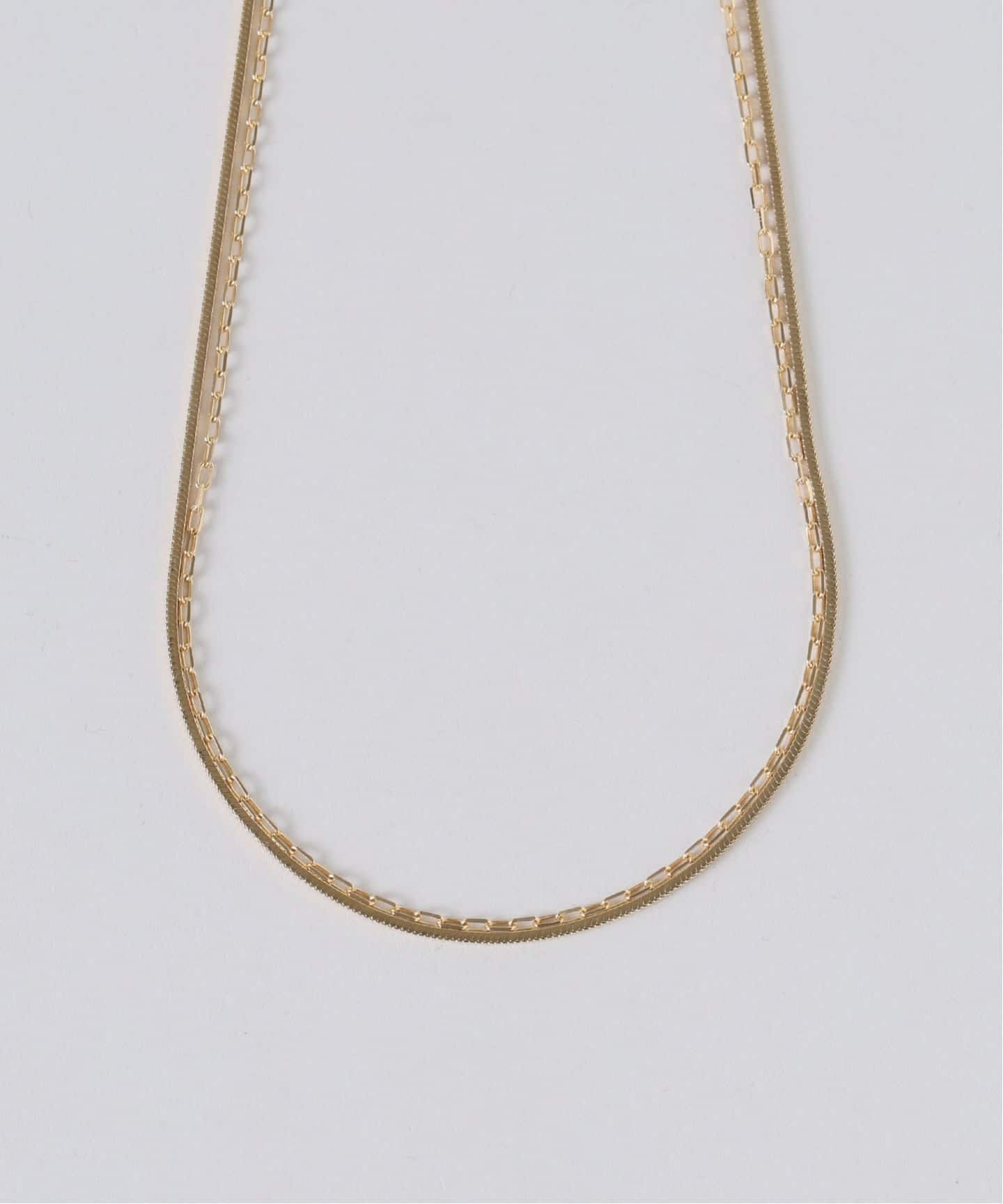 予約》MARIHA/マリハ Silent Rain ネックレス2連 40cm（ネックレス