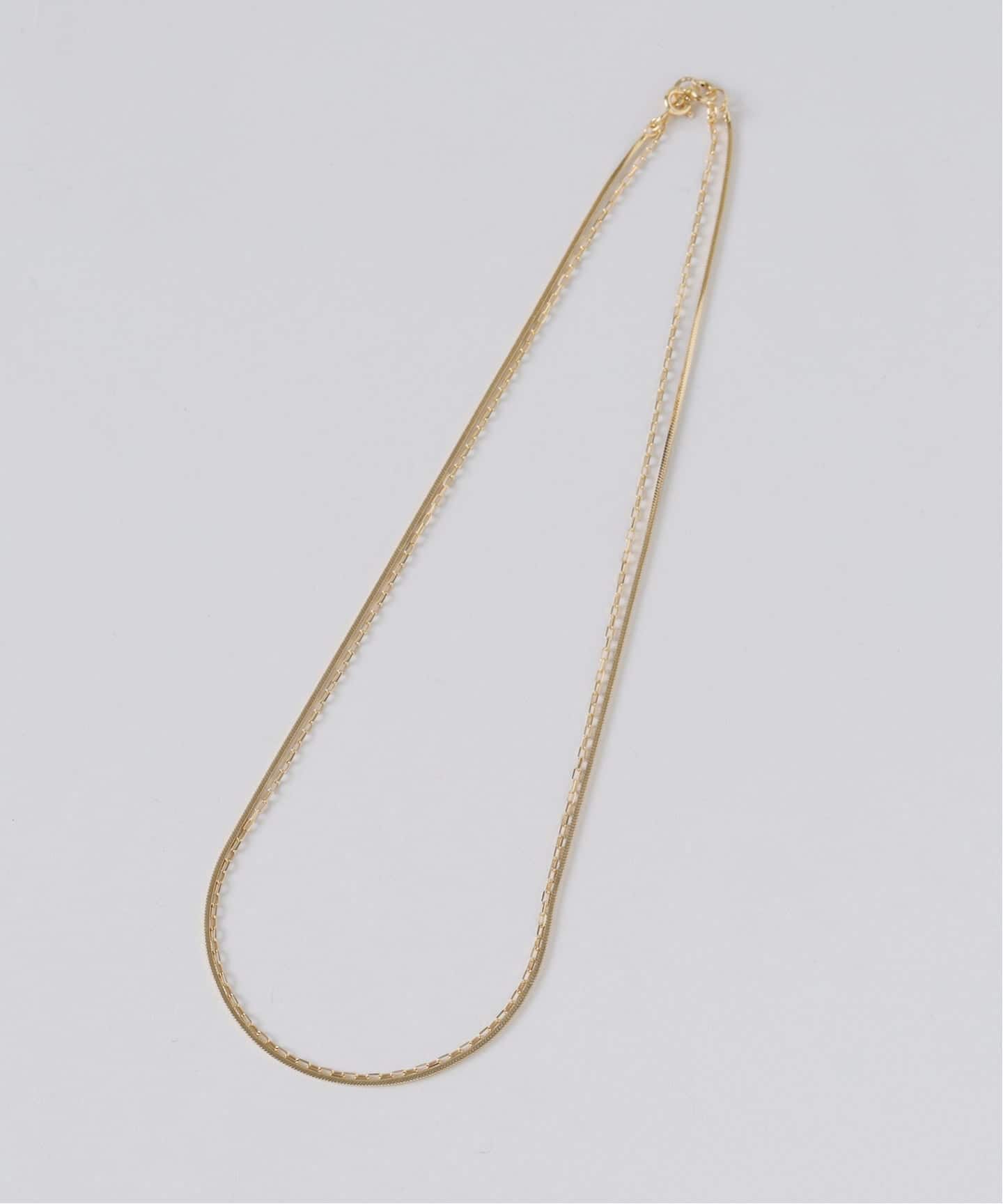 予約》MARIHA/マリハ Silent Rain ネックレス2連 40cm（ネックレス