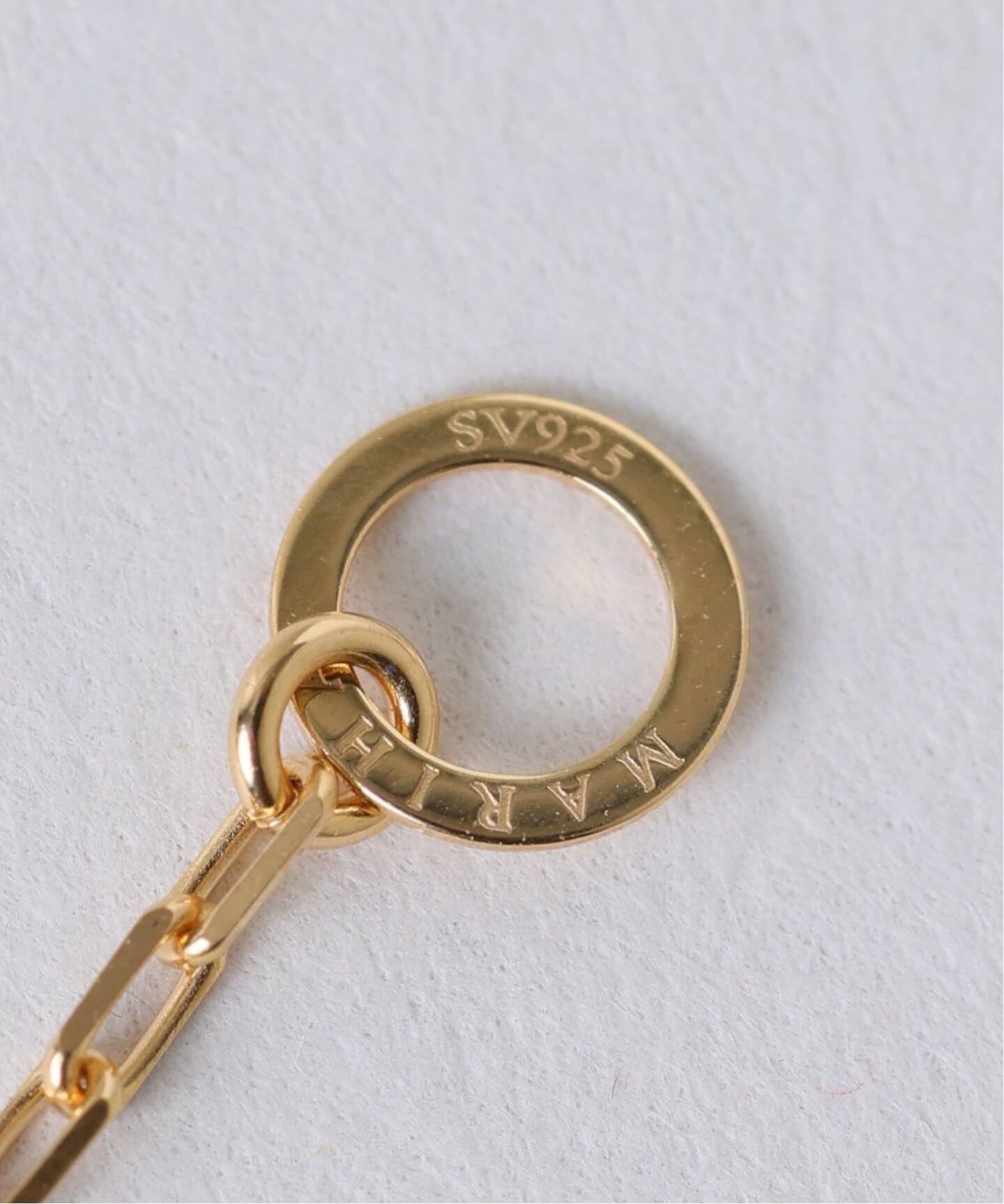 予約》MARIHA/マリハ Silent Rain ネックレス2連 40cm（ネックレス