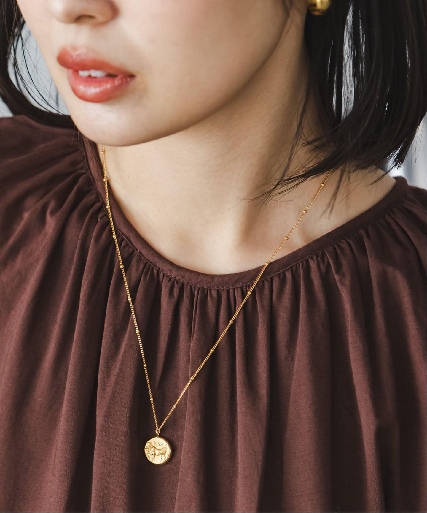 MARIHA Ancient Memories ネックレス Horse 40㎝ 追加》MARIHA/マリハ Ancient Memoriesネックレス Horse(ゴールド