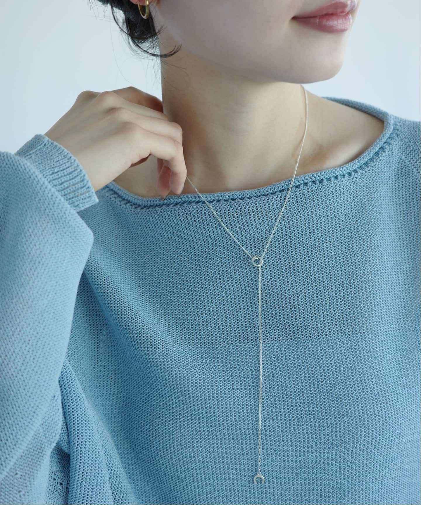 Sympathy of Soul/シンパシーオブソウル DROP HORSESHOE NECKLACE