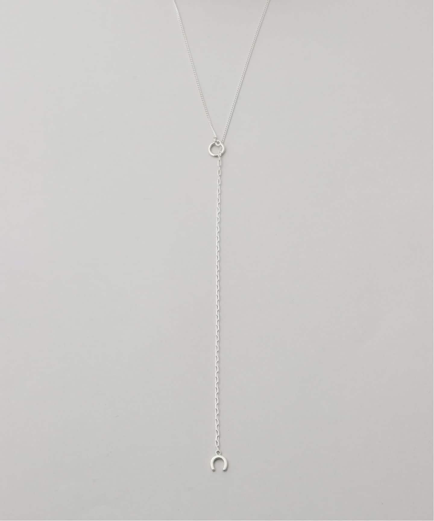 Sympathy of Soul/シンパシーオブソウル DROP HORSESHOE NECKLACE