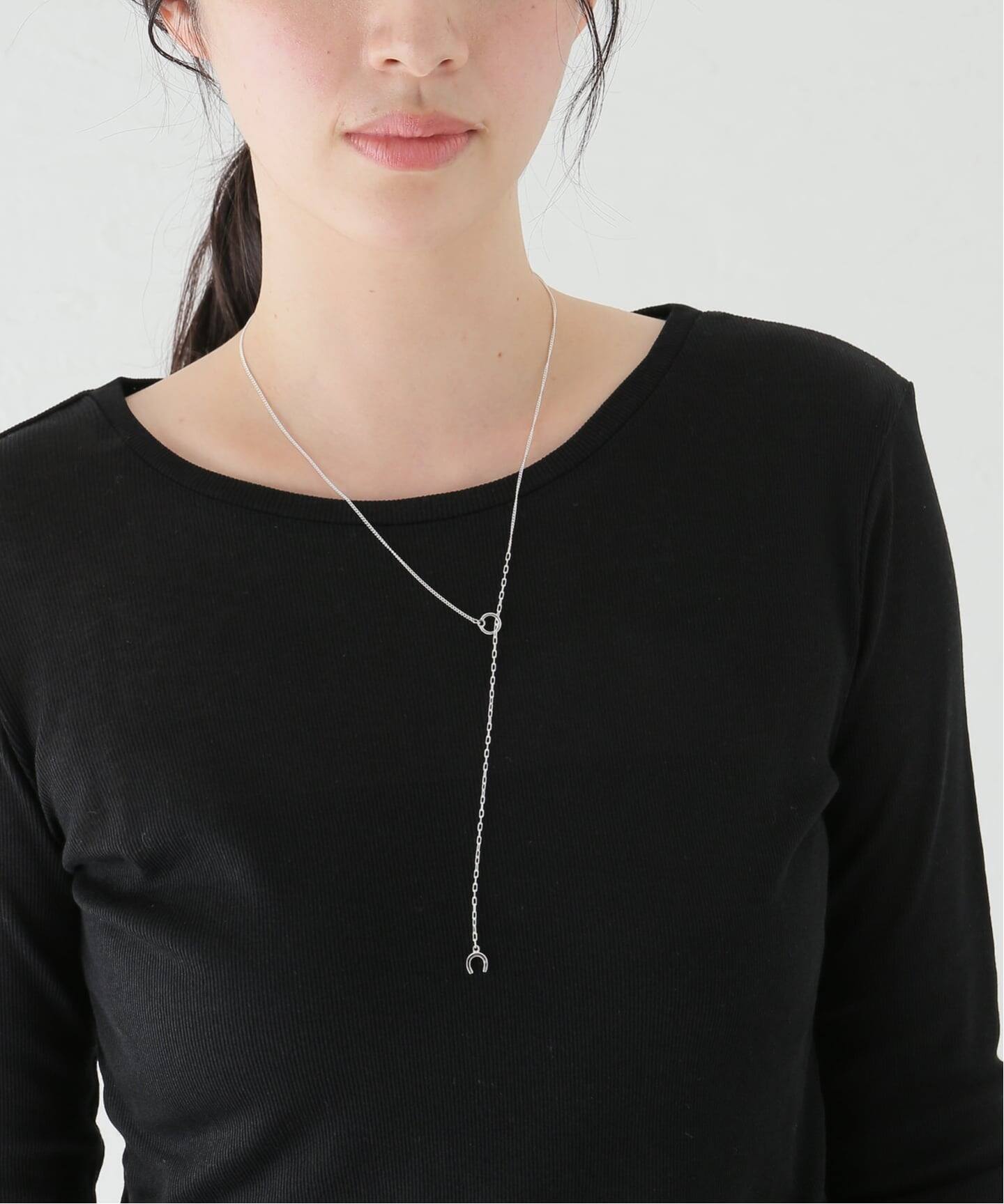 Sympathy of Soul/シンパシーオブソウル DROP HORSESHOE NECKLACE