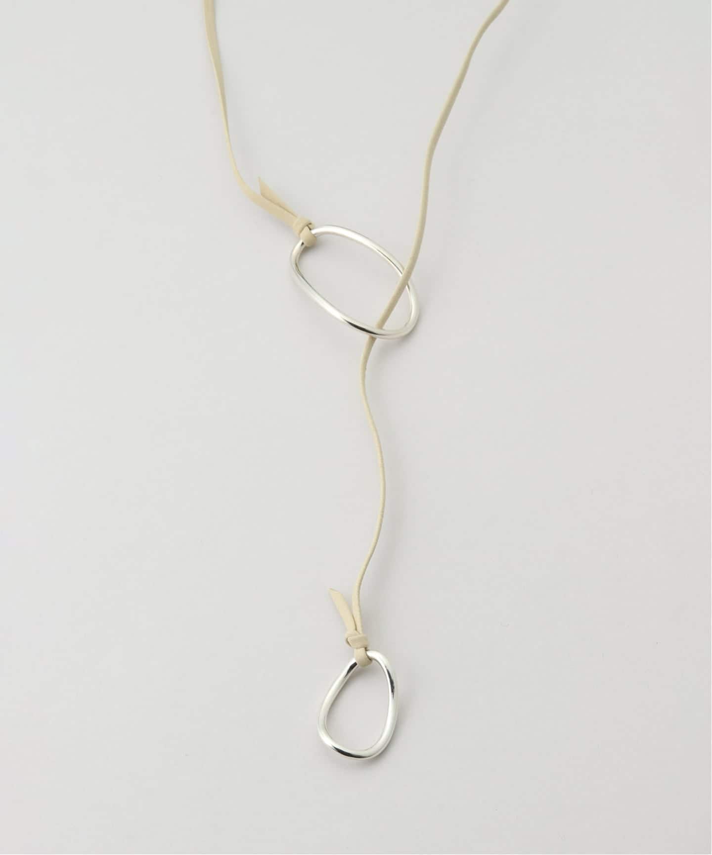 SYMPATHY OF SOUL / Vary Leather Nacklace 【公式通販】
