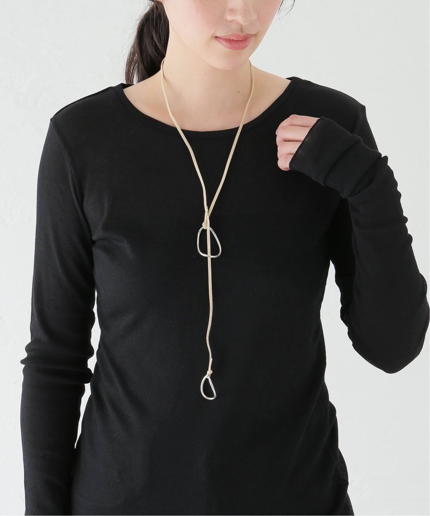 Sympathy of Soul/シンパシーオブソウル Vary Leather Necklace