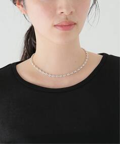 Sympathy of Soul/シンパシーオブソウル Gu Chain T-Bar Necklace 